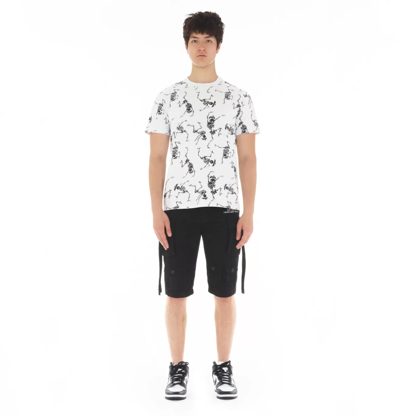 Cult Of Individuality Cargos | Denim Shorts<CARGO SHORTS IN VINTAGE BLACK
