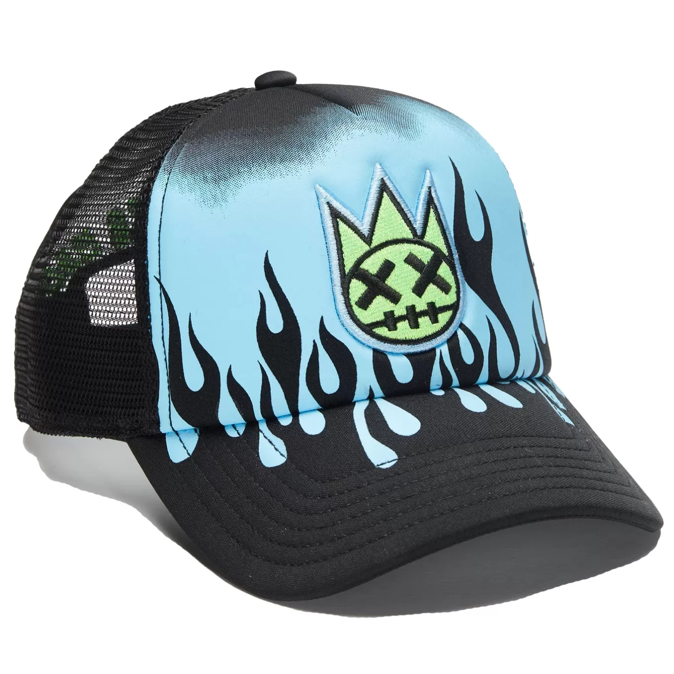 Cult Of Individuality Trucker Hats<CLEAN SHIMUCHAN LOGO FOAM MESH TRUCKER HAT IN BLACK