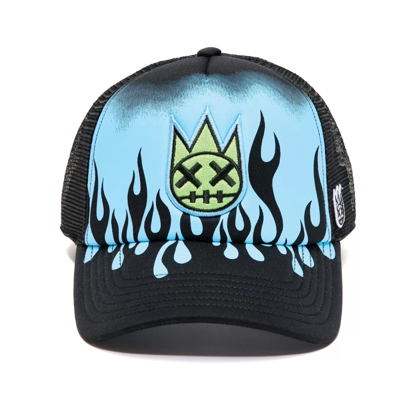 Cult Of Individuality Trucker Hats<CLEAN SHIMUCHAN LOGO FOAM MESH TRUCKER HAT IN BLACK