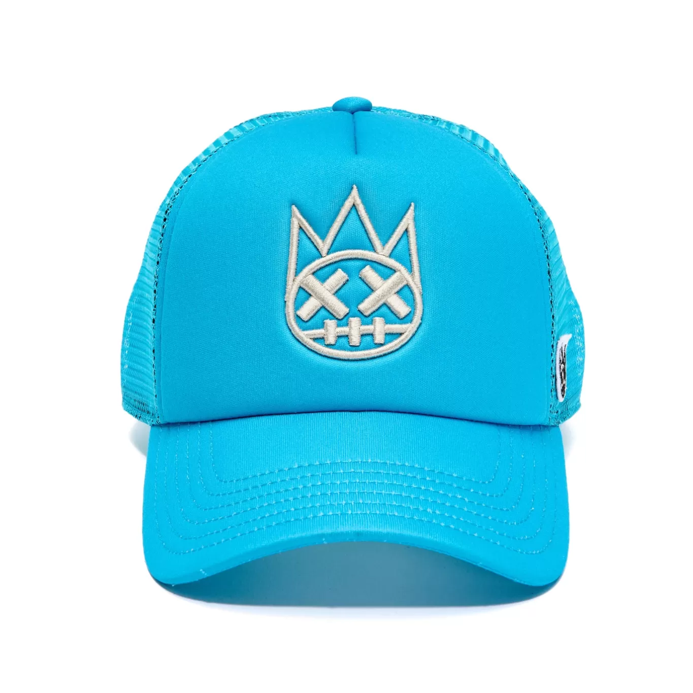 Cult Of Individuality Trucker Hats<CLEAN SHIMUCHAN LOGO MESH BACK TRUCKER HAT IN ELECTRIC BLUE
