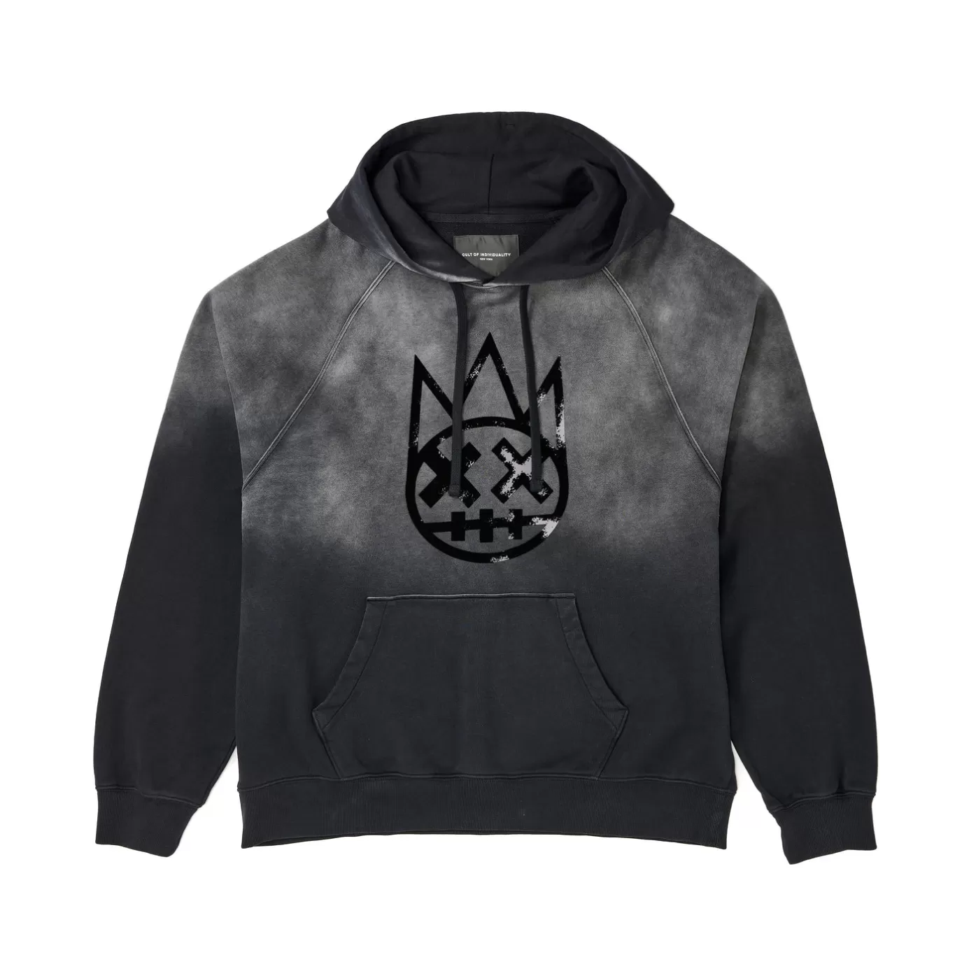 Cult Of Individuality Sweatshirts & Sweatpants<CORE PULLOVER SWEATSHIRT IN VINTAGE BLACK