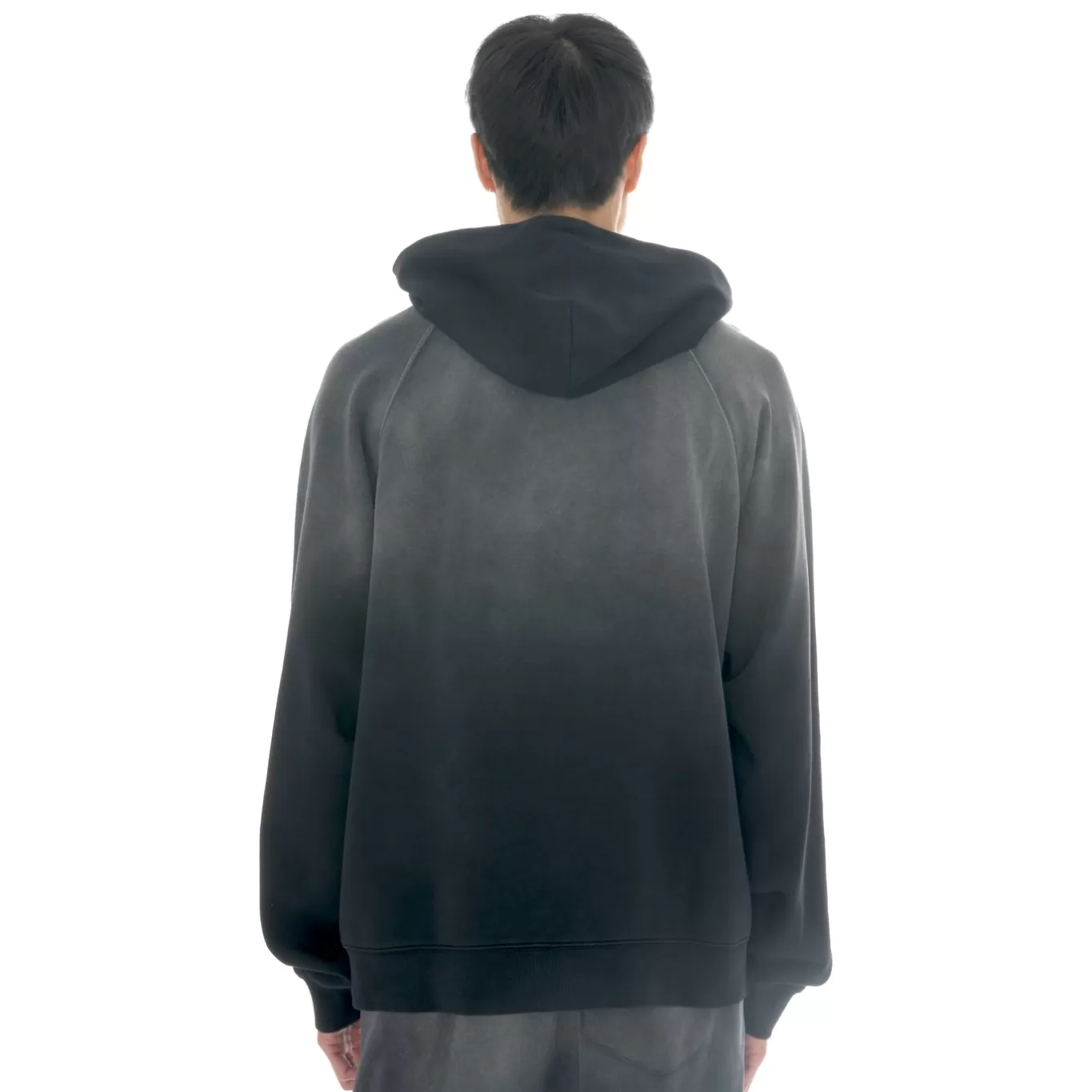 Cult Of Individuality Sweatshirts & Sweatpants<CORE PULLOVER SWEATSHIRT IN VINTAGE BLACK