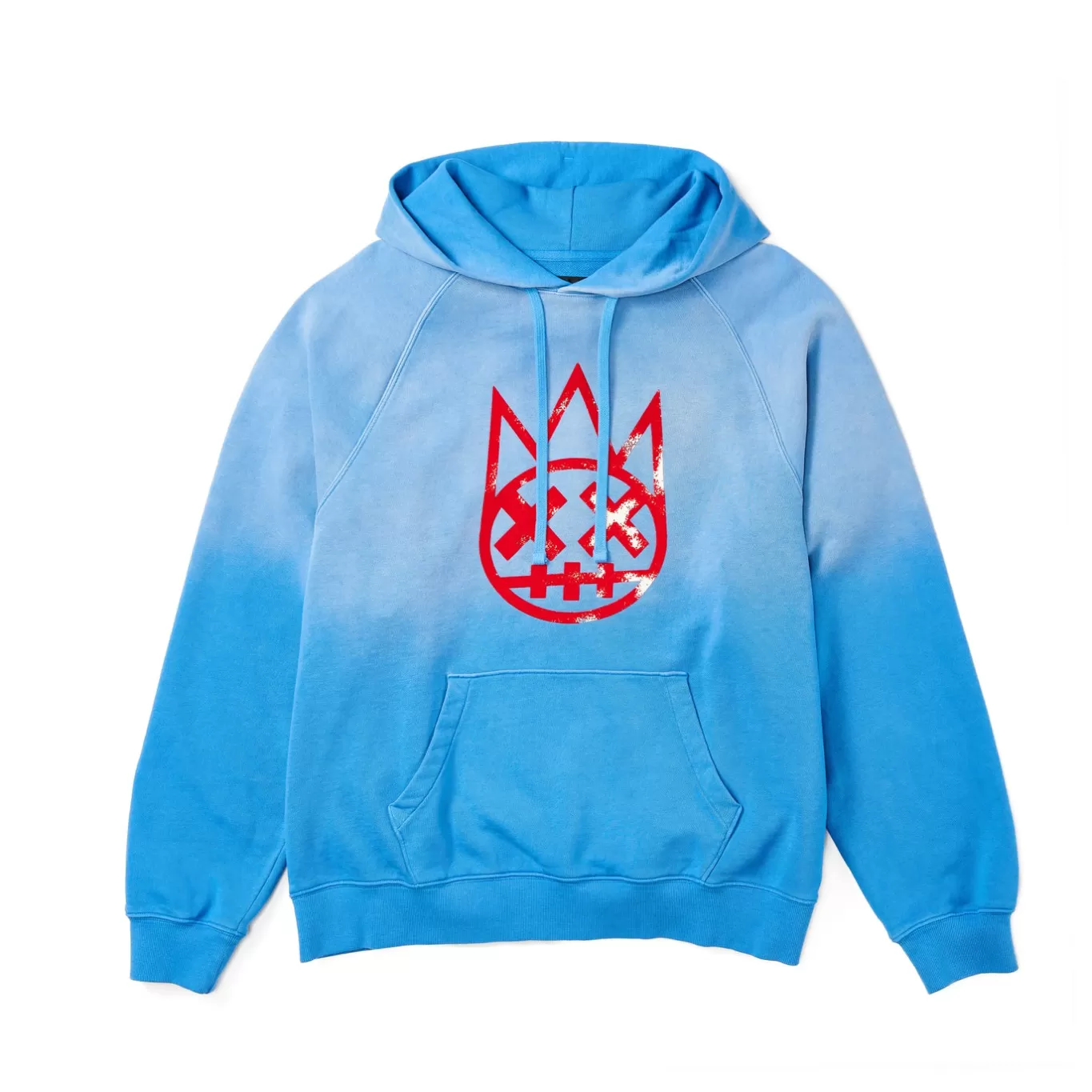 Cult Of Individuality Sweatshirts & Sweatpants<CORE PULLOVER SWEATSHIRT IN VINTAGE BLUE