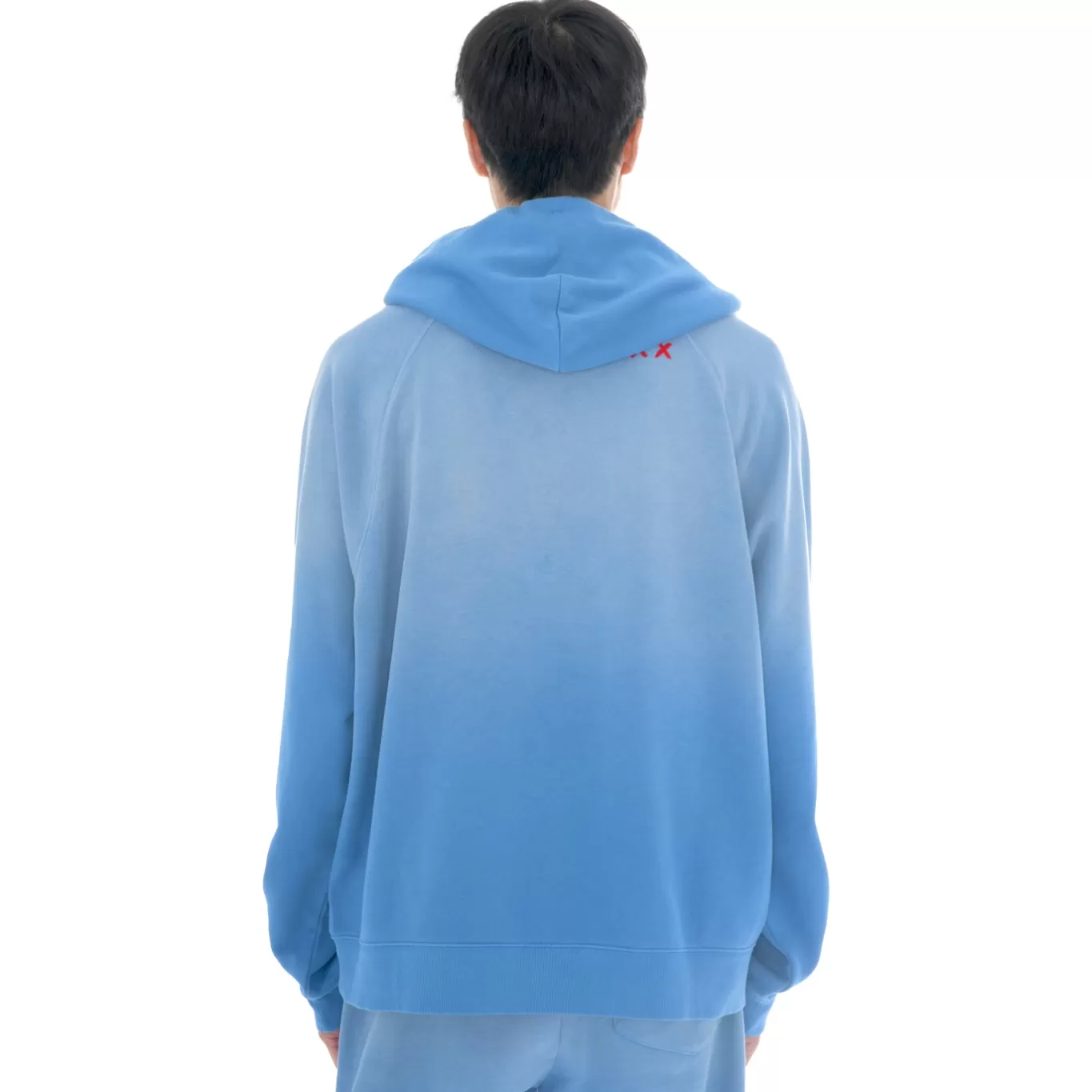Cult Of Individuality Sweatshirts & Sweatpants<CORE PULLOVER SWEATSHIRT IN VINTAGE BLUE