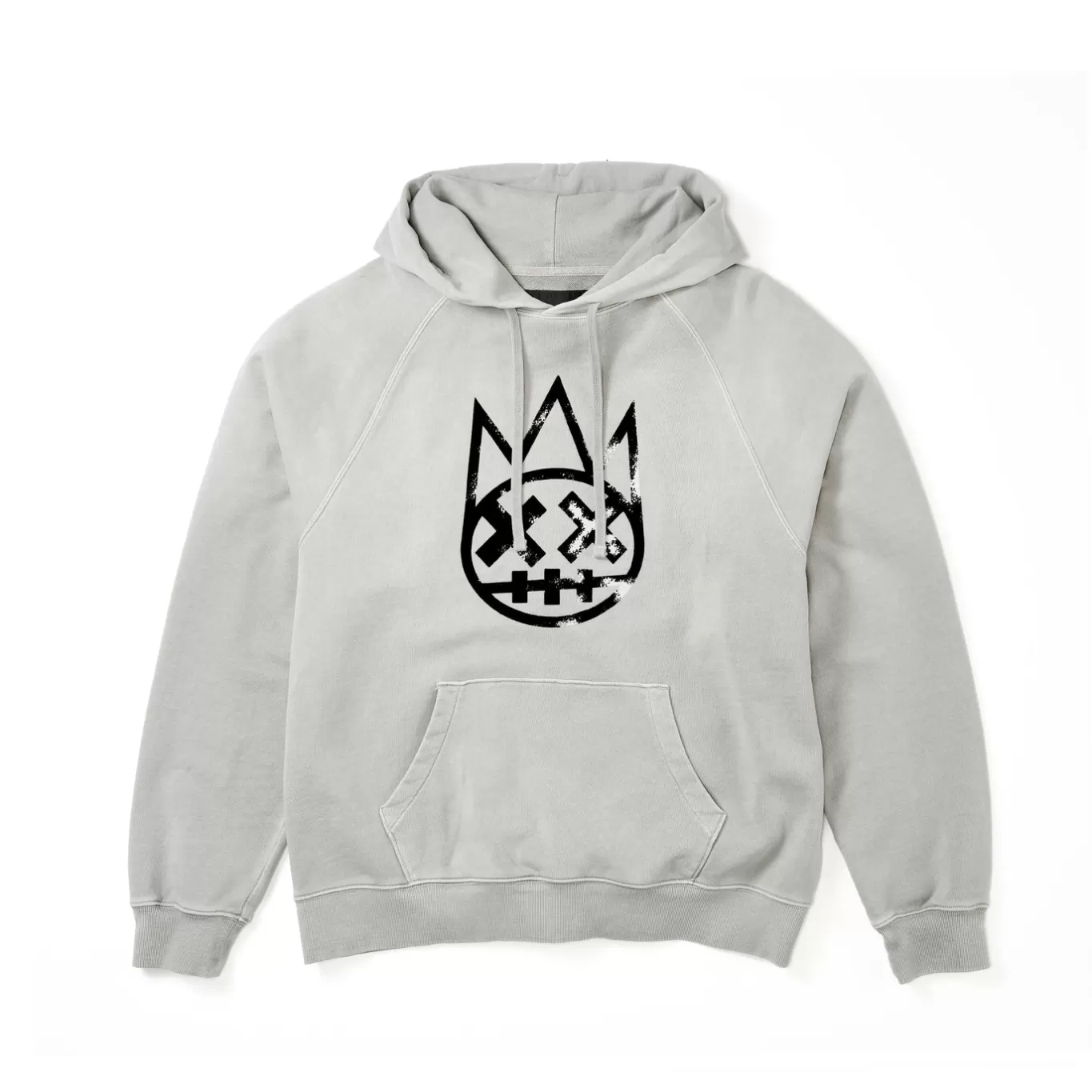 Cult Of Individuality Sweatshirts & Sweatpants<CORE PULLOVER SWEATSHIRT IN VINTAGE GREY GRAY