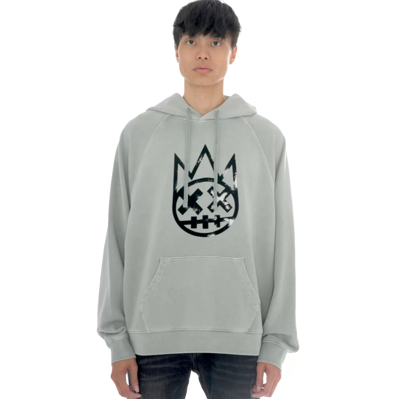 Cult Of Individuality Sweatshirts & Sweatpants<CORE PULLOVER SWEATSHIRT IN VINTAGE GREY GRAY