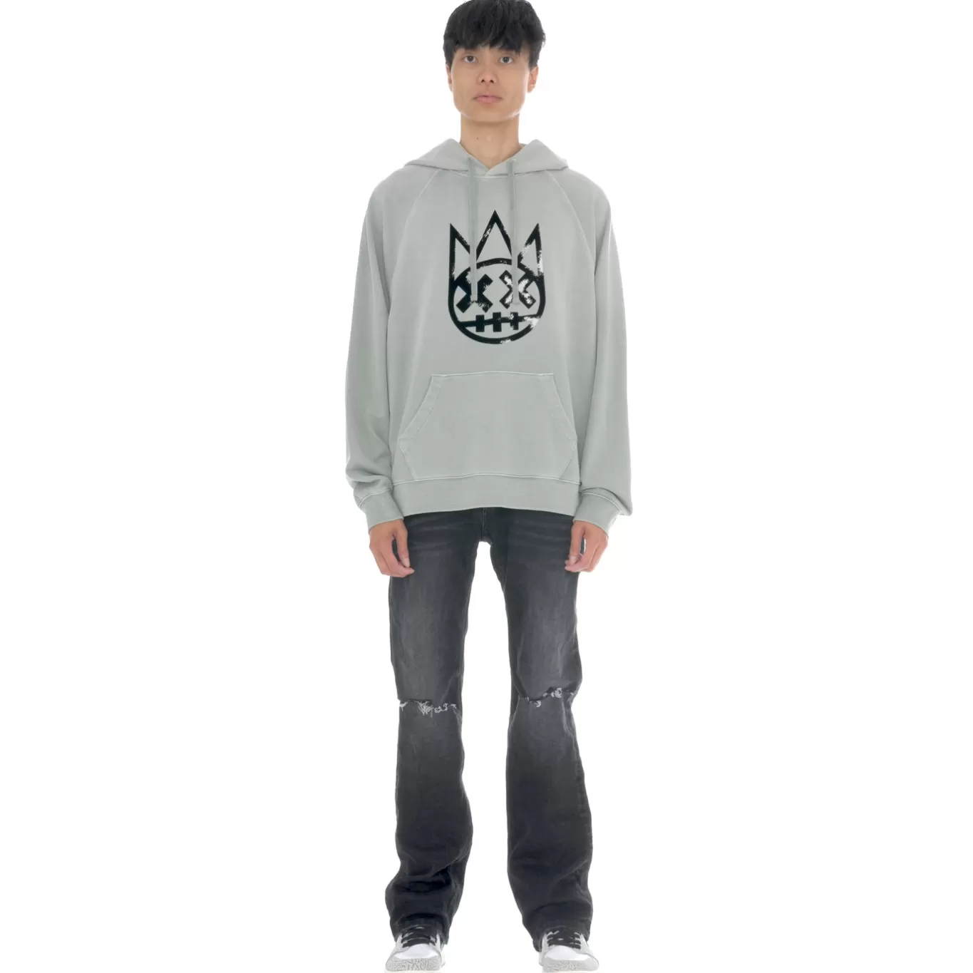 Cult Of Individuality Sweatshirts & Sweatpants<CORE PULLOVER SWEATSHIRT IN VINTAGE GREY GRAY