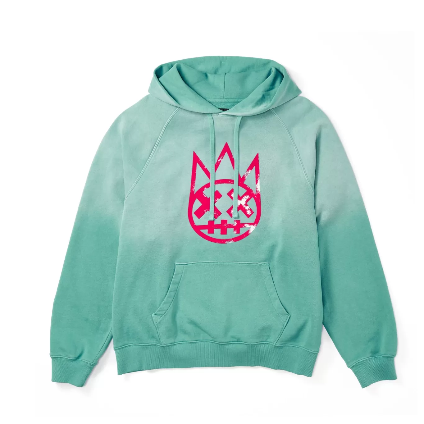 Cult Of Individuality Sweatshirts & Sweatpants<CORE PULLOVER SWEATSHIRT IN VINTAGE MINT BLUE