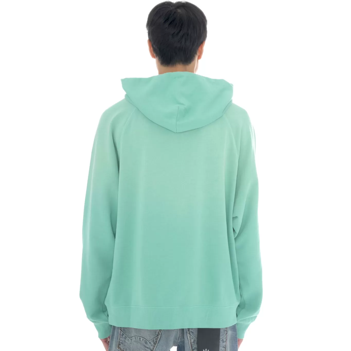 Cult Of Individuality Sweatshirts & Sweatpants<CORE PULLOVER SWEATSHIRT IN VINTAGE MINT BLUE