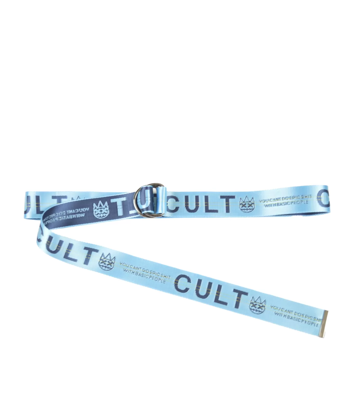 Cult Of Individuality Belts<CULT BELT IN BABY BLUE