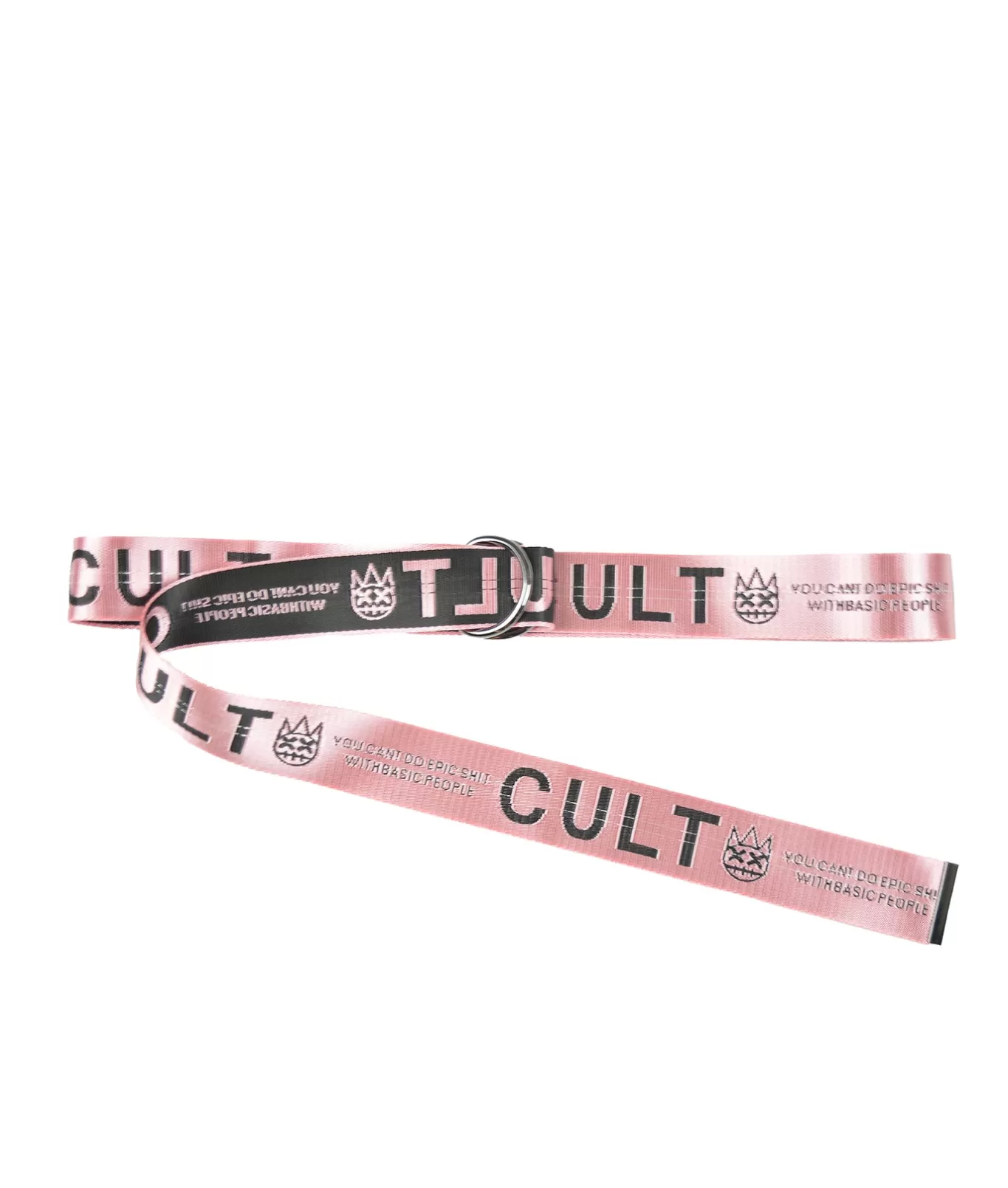 Cult Of Individuality Belts<CULT BELT IN DUSTY PINK