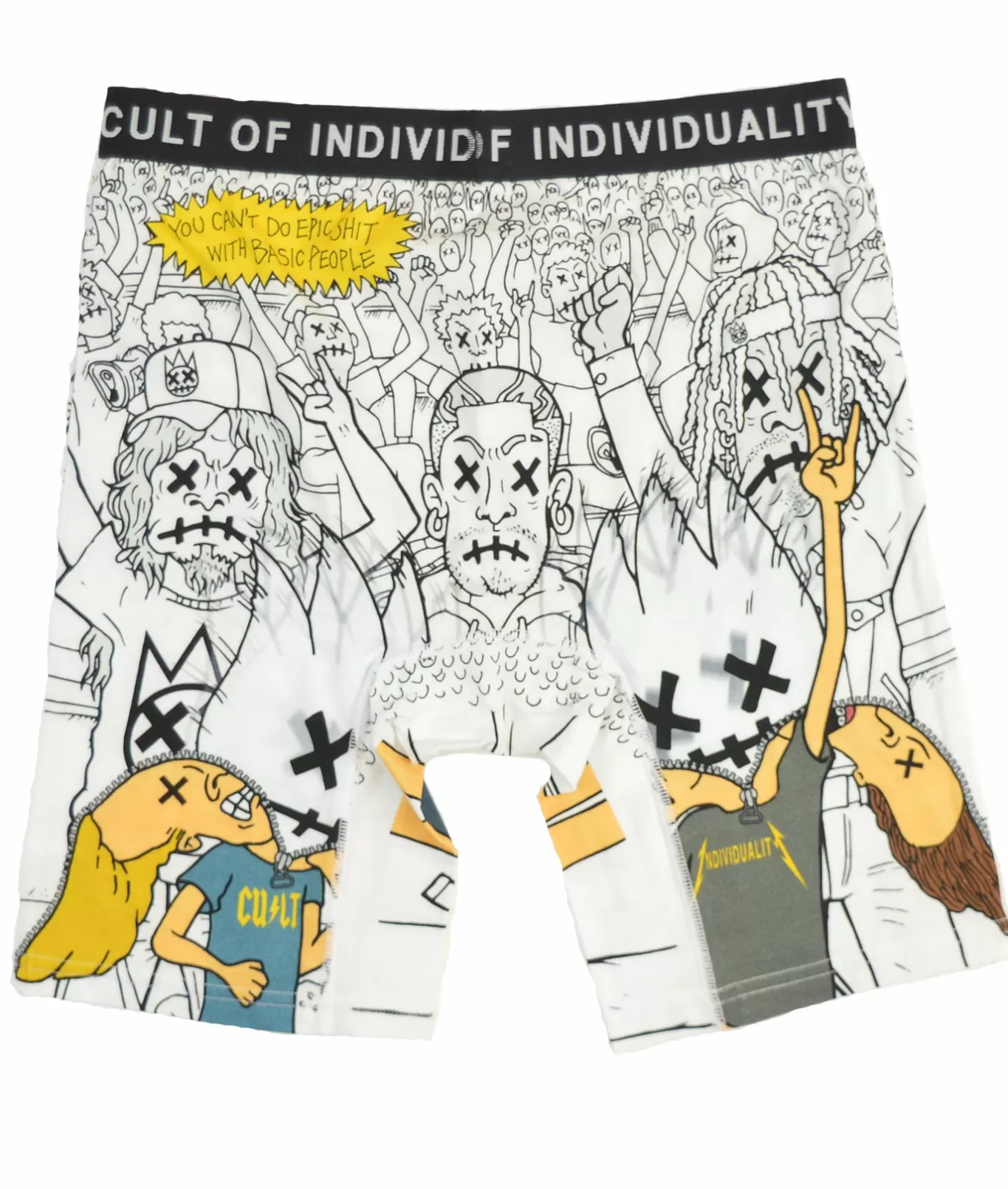 Cult Of Individuality Underwear<CULT BRIEFS "RAGE" IN ACAI / MULTI