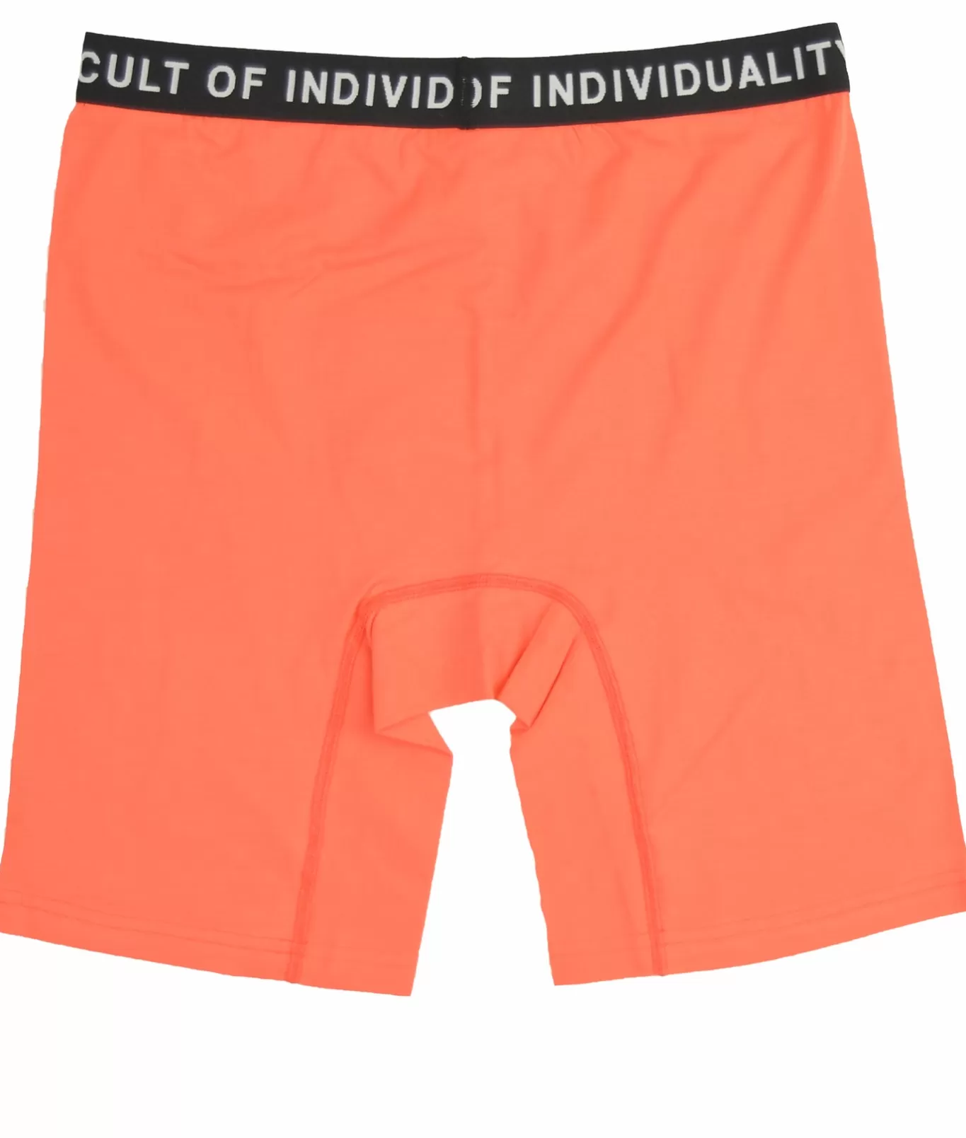 Cult Of Individuality Underwear<CULT BRIEFS "SKULL" IN CORAL / BEET RED MULTI