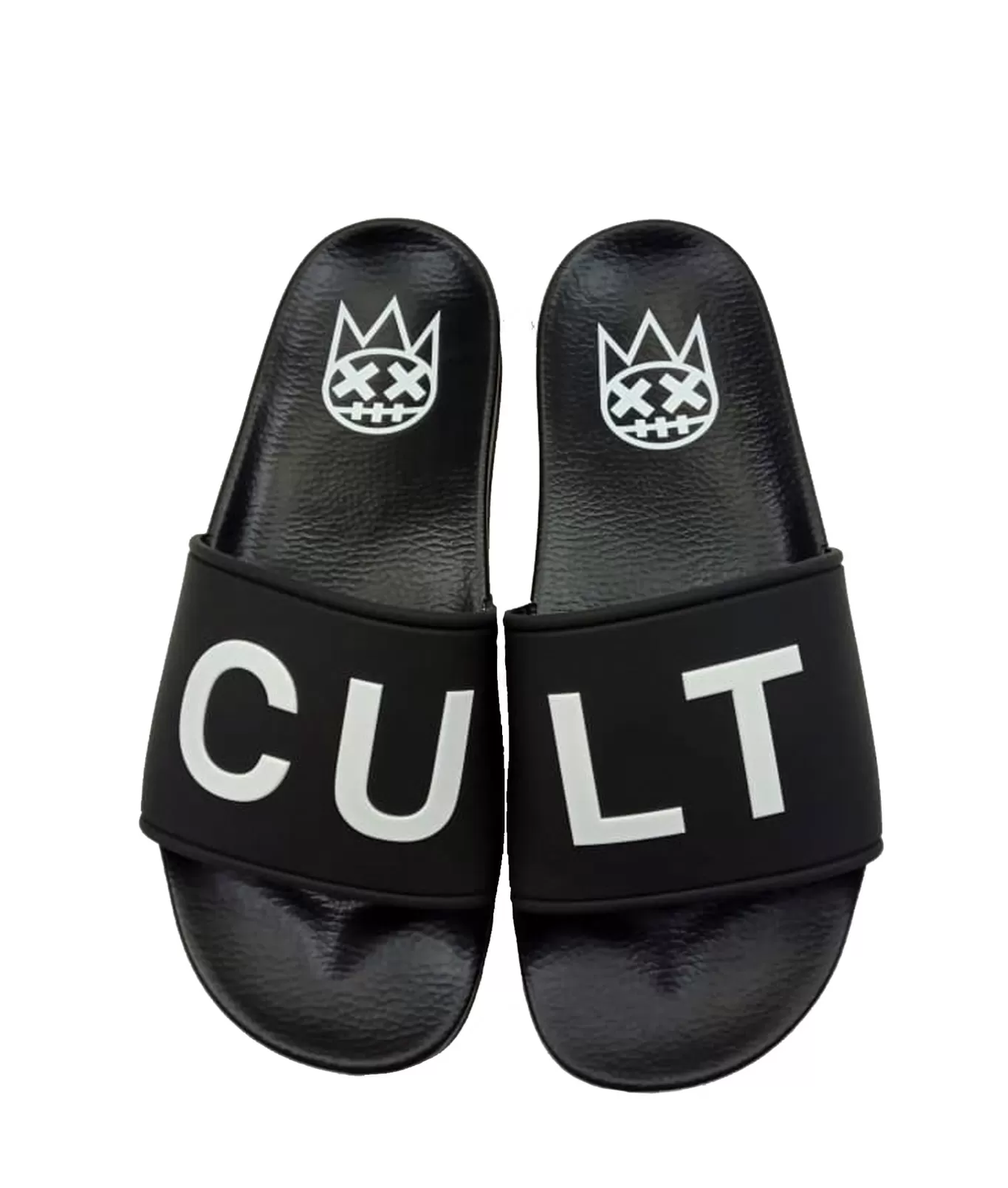 Cult Of Individuality Slides<CULT SANDALS IN BLACK