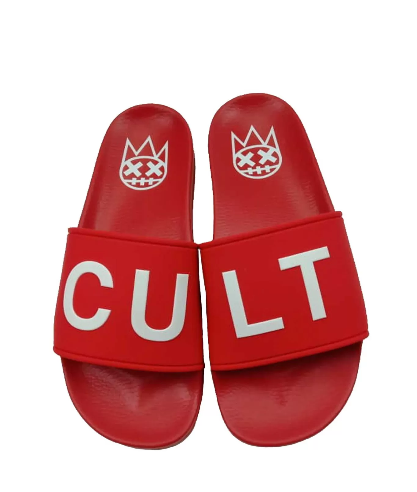 Cult Of Individuality Slides<CULT SANDALS IN RED