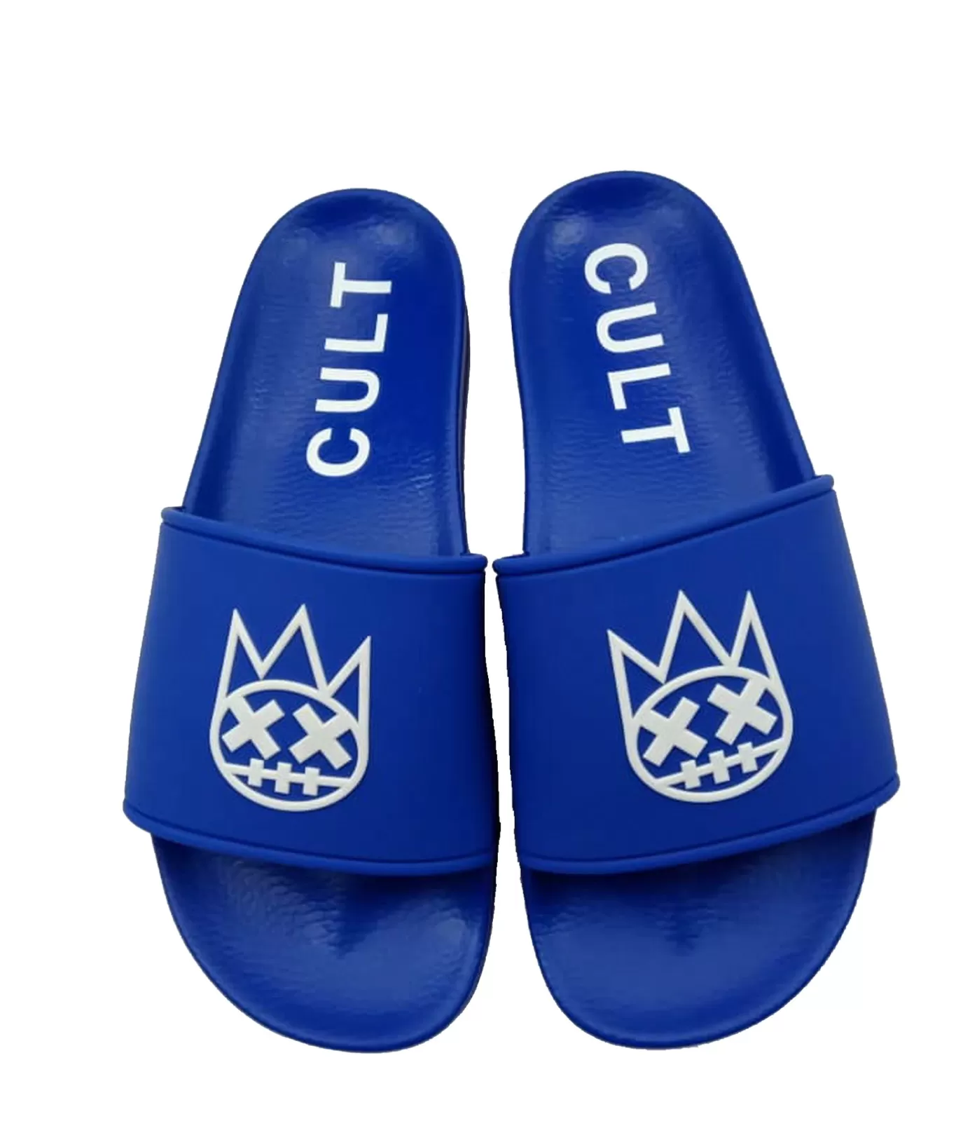 Cult Of Individuality Slides<CULT SANDALS IN ROYAL BLUE