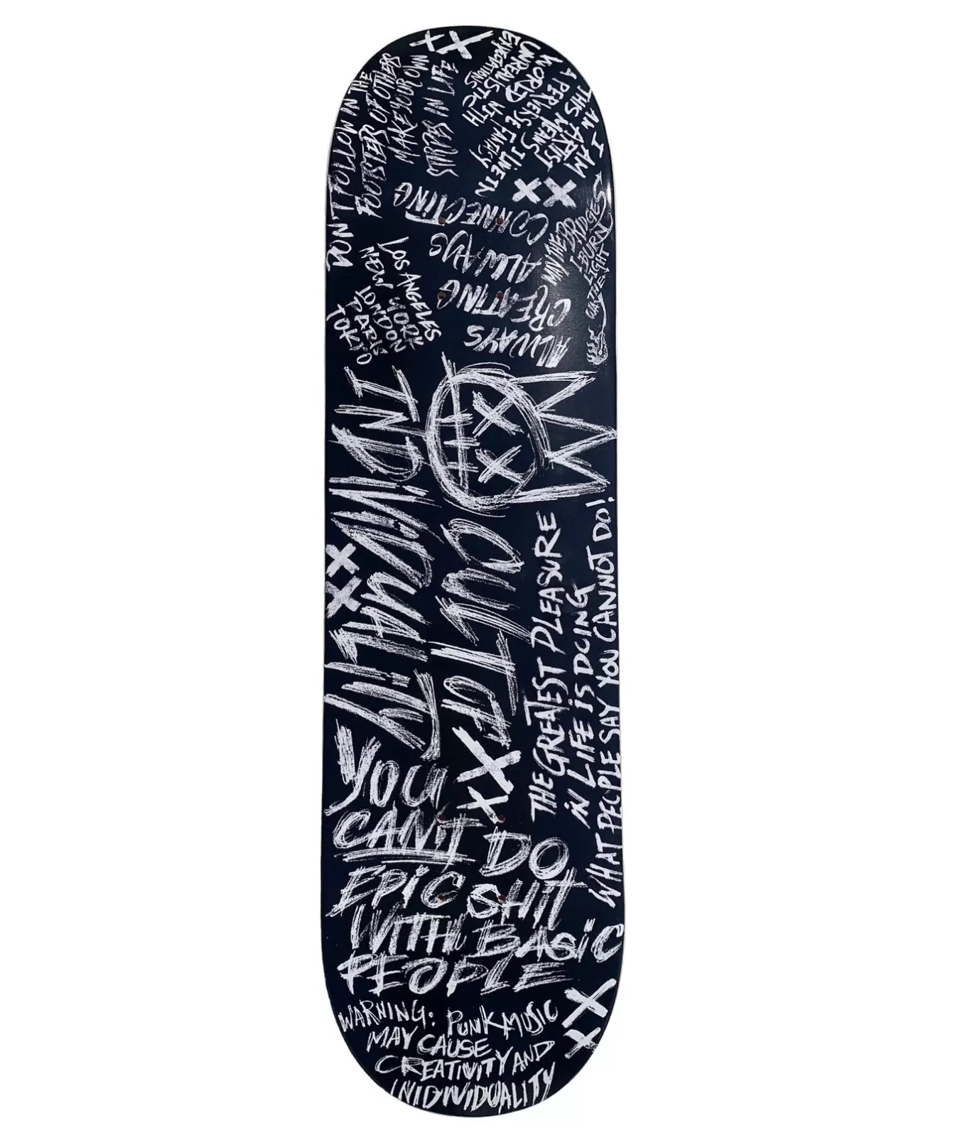 Cult Of Individuality Skateboard Decks<CULT SKATEBOARD LOGO DECK IN EPIC SHIT