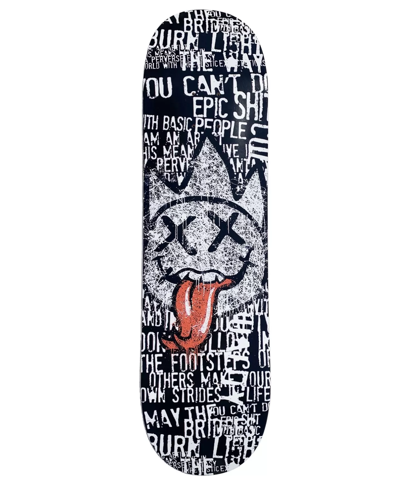 Cult Of Individuality Skateboard Decks<CULT SKATEBOARD LOGO DECK IN POLLACK