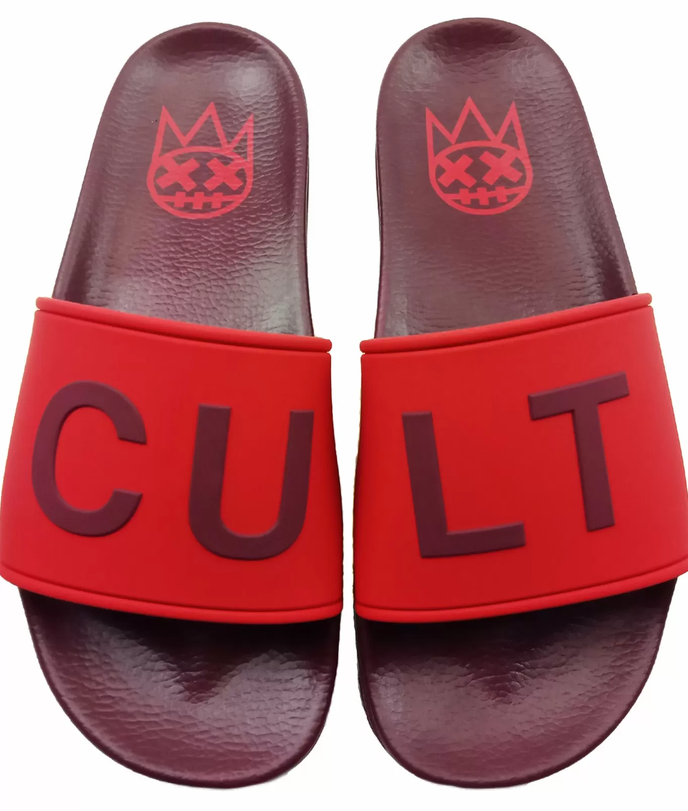 Cult Of Individuality Slides<CULT SLIDE IN BEET RED