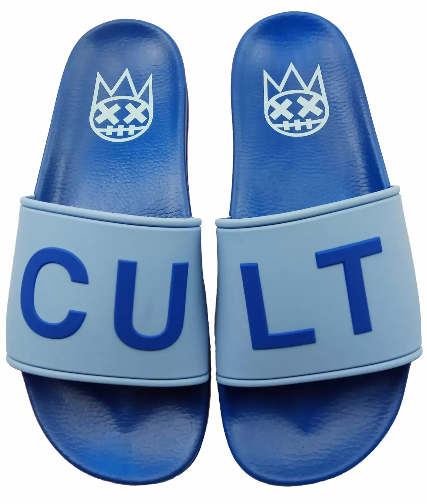 Cult Of Individuality Slides<CULT SLIDE IN COBALT BLUE