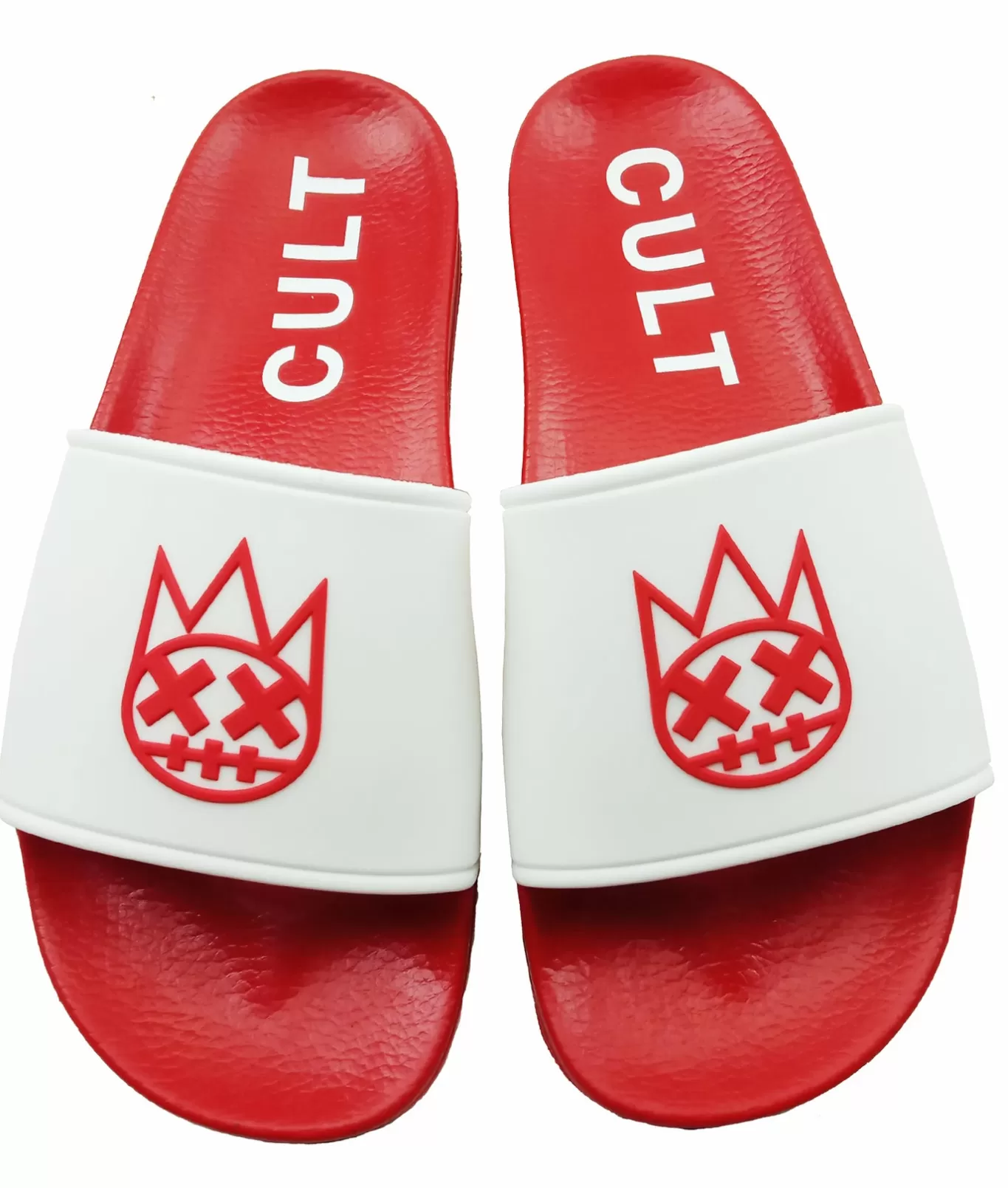 Cult Of Individuality Slides<CULT SLIDE IN RED