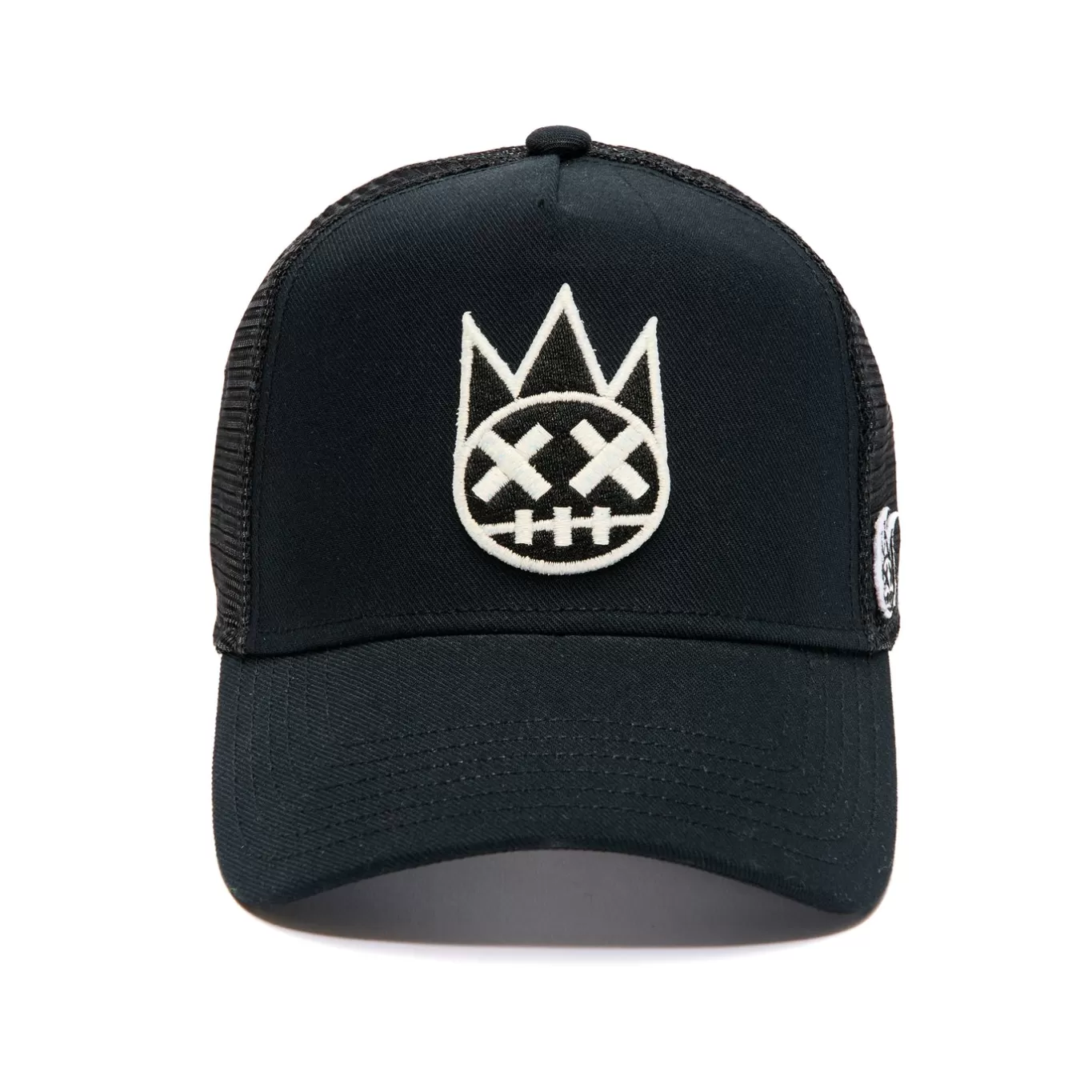 Cult Of Individuality Trucker Hats<GLOW IN THE DARK SHIMUCHAN LOGO MESH BACK TRUCKER HAT IN GLOW BLACK
