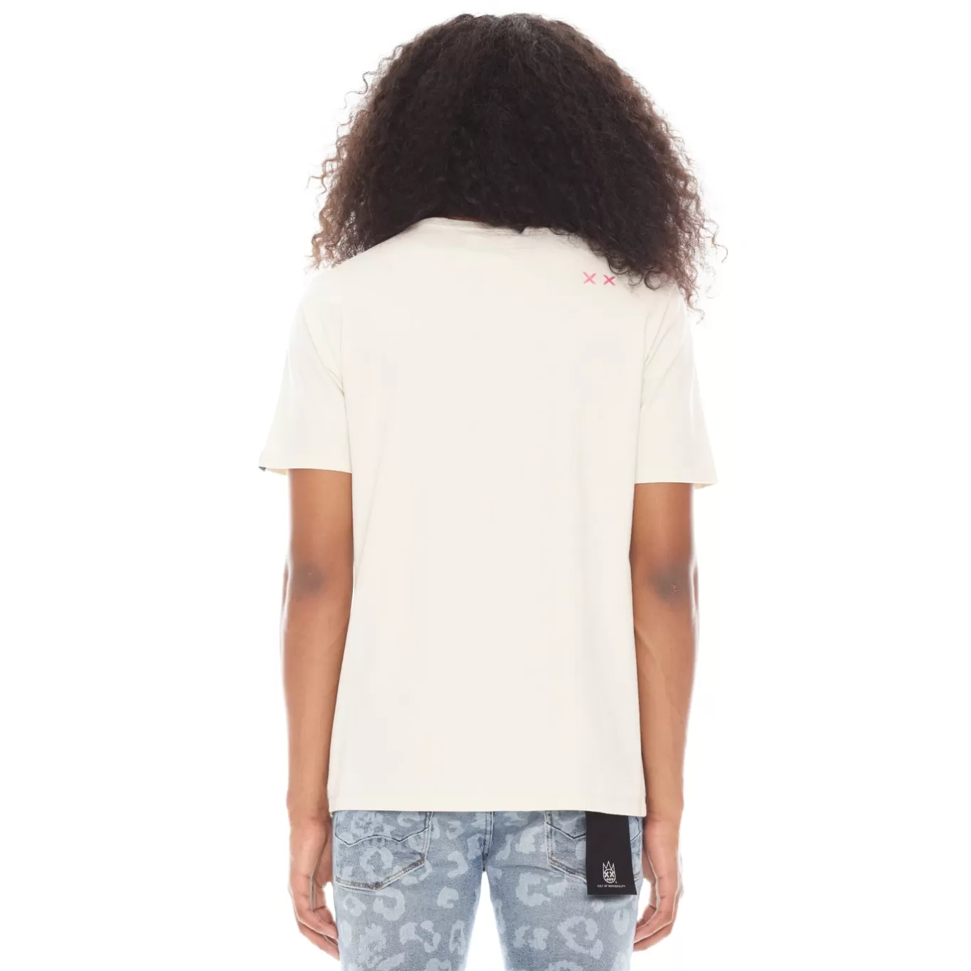Cult Of Individuality T-Shirts<GUNS N ROSES SHORT SLEEVE CREW NECK TEE 26/1'S "GNR WINGS" IN WINTER WHITE
