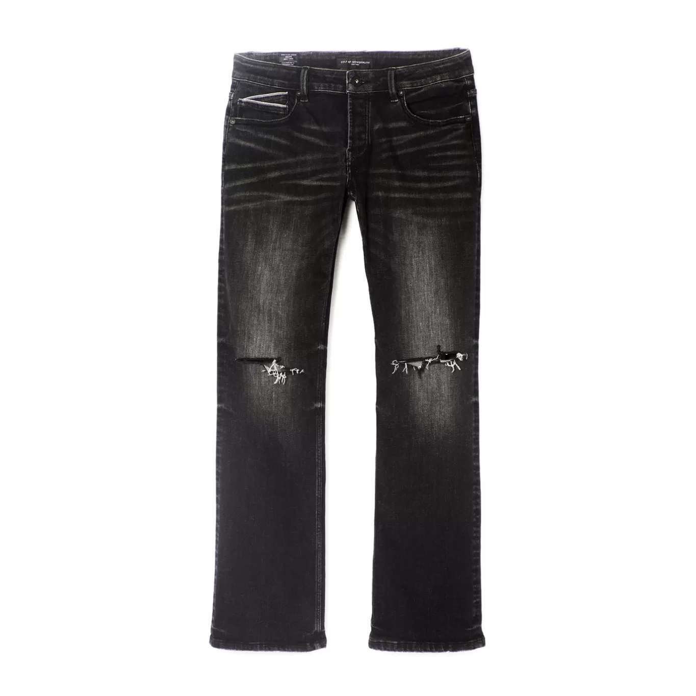 Cult Of Individuality Hagen Relaxed | Jeans<HAGEN RELAXED IN HEX BLACK