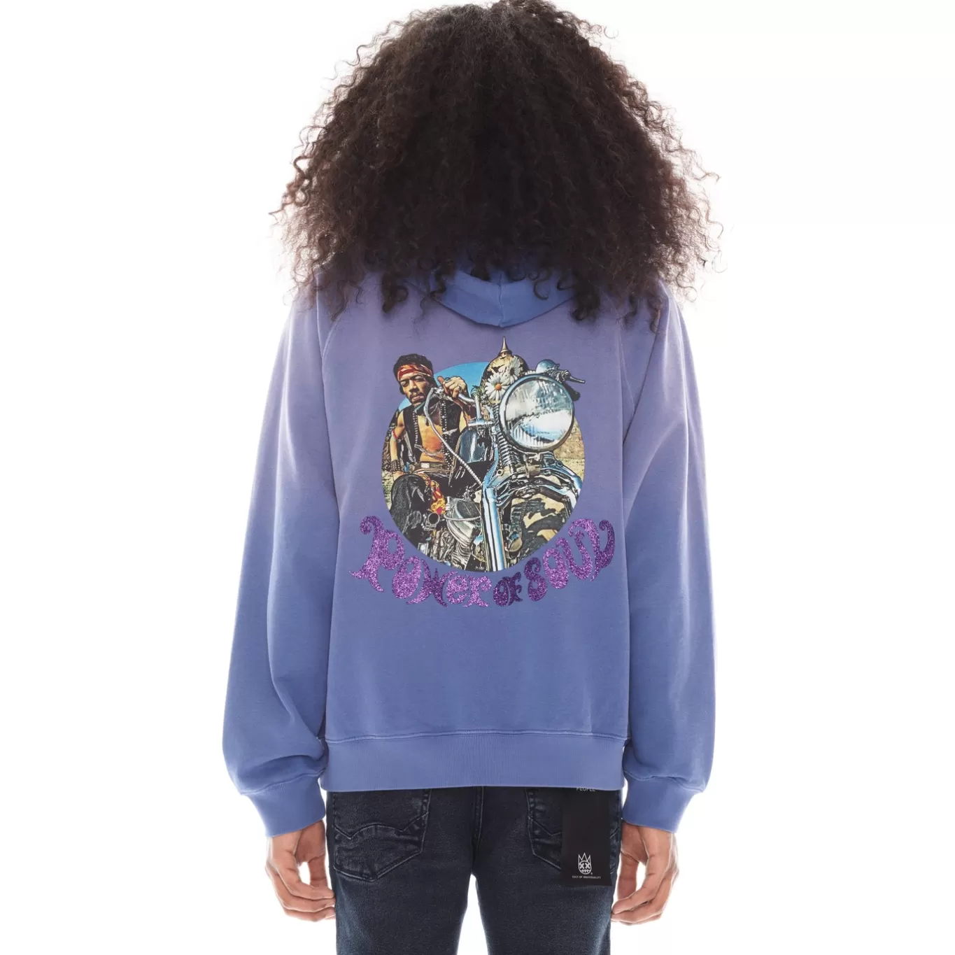 Cult Of Individuality Sweatshirts & Sweatpants<HENDRIX PULLOVER SWEATSHIRT IN PURPLE