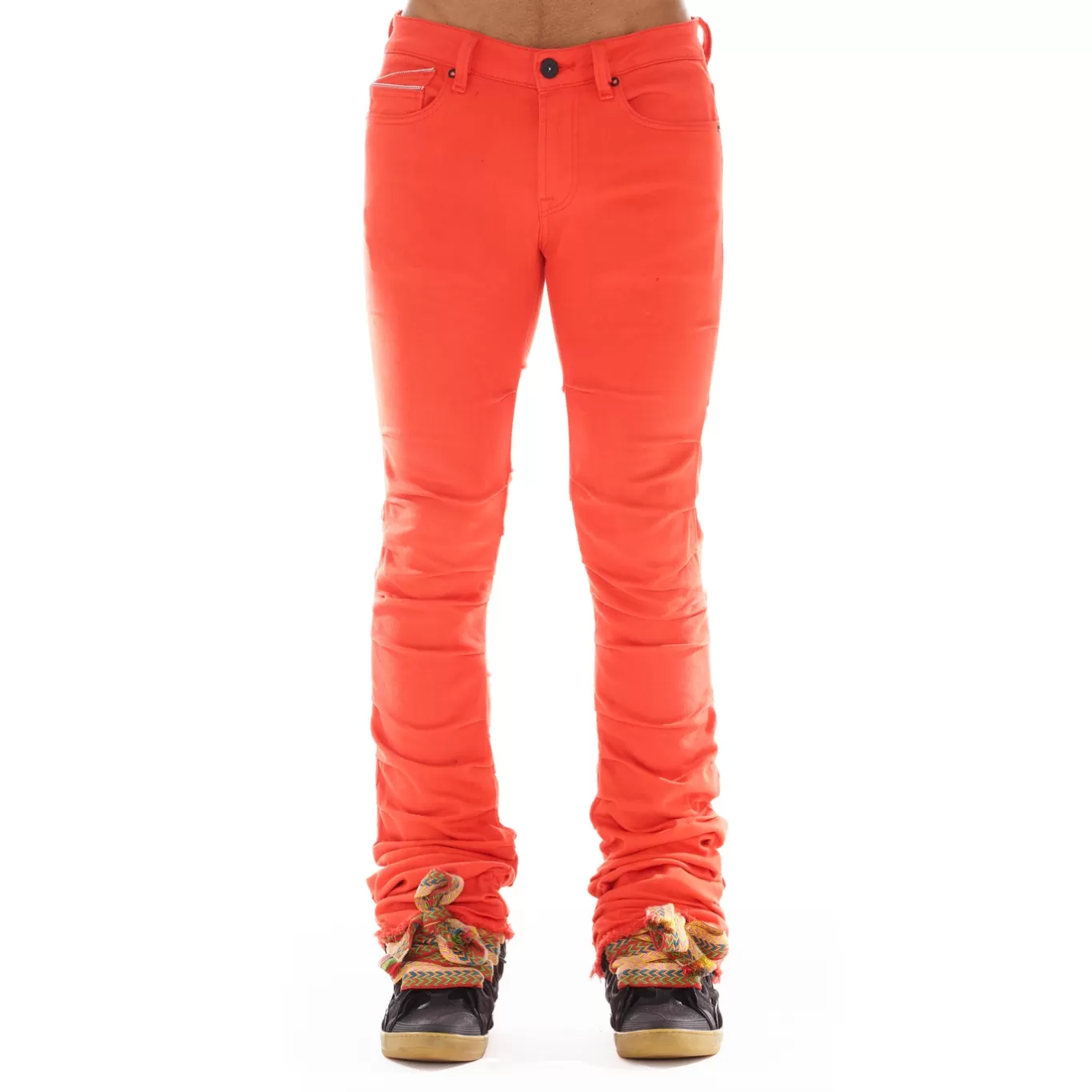 Cult Of Individuality Hipster Nomad Stacked Boot | Jeans<HIPSTER NOMAD BOOT IN CORAL RED