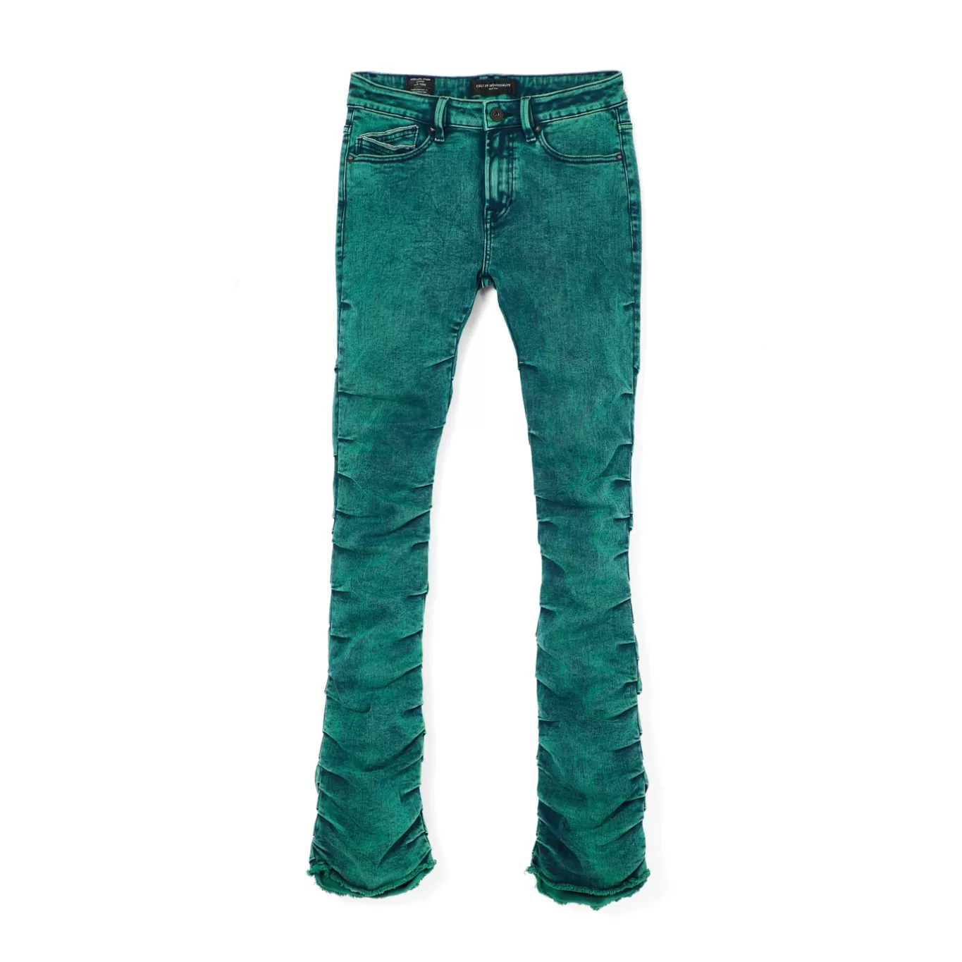 Cult Of Individuality Hipster Nomad Stacked Boot | Jeans<HIPSTER NOMAD BOOT IN EMERALD GREEN