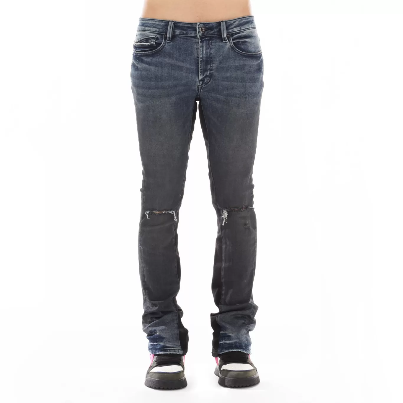 Cult Of Individuality Lenny Bootcut | Jeans<LENNY BOOTCUT IN BILLIE BLACK