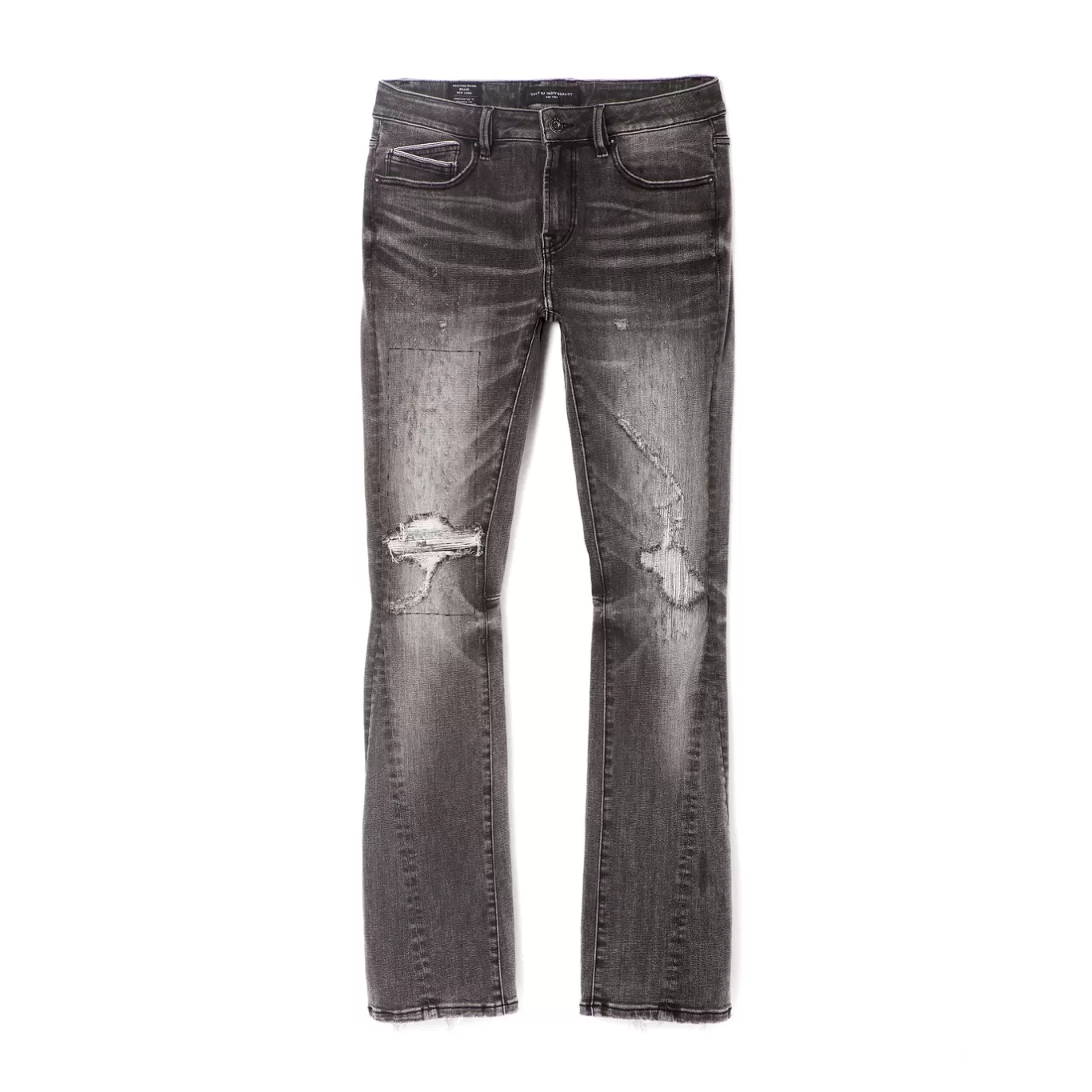 Cult Of Individuality Lenny Bootcut | Jeans<LENNY BOOTCUT IN COAL BLACK