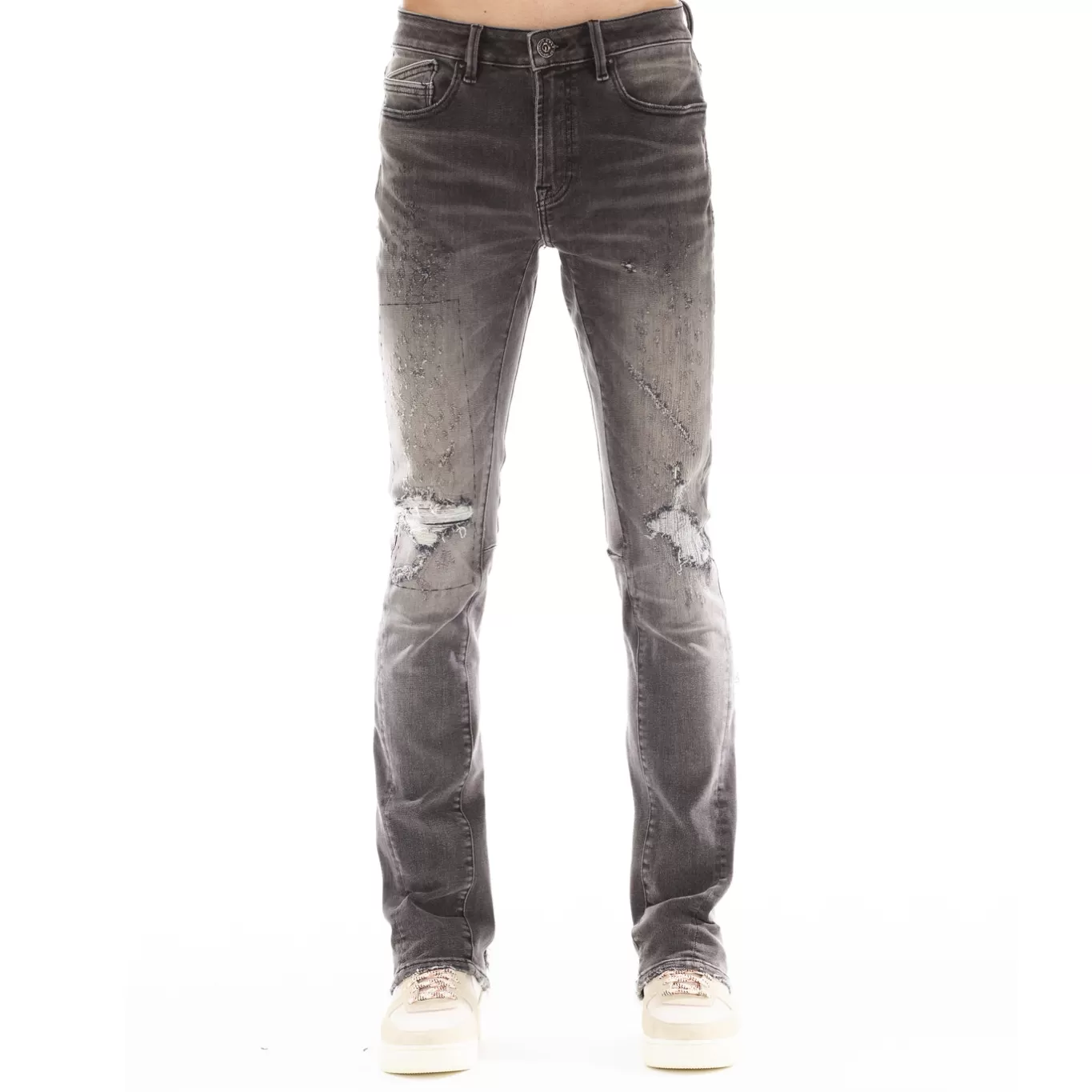 Cult Of Individuality Lenny Bootcut | Jeans<LENNY BOOTCUT IN COAL BLACK