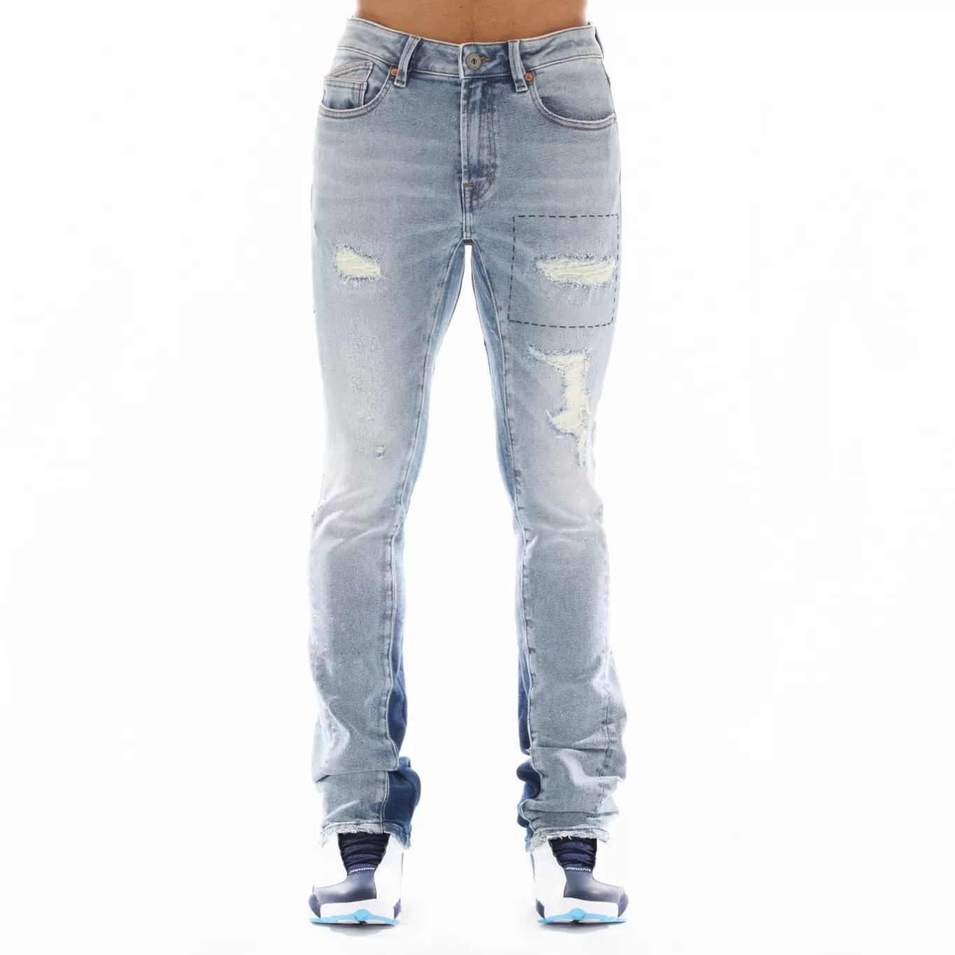 Cult Of Individuality Lenny Bootcut | Jeans<LENNY BOOTCUT IN COVE BLUE