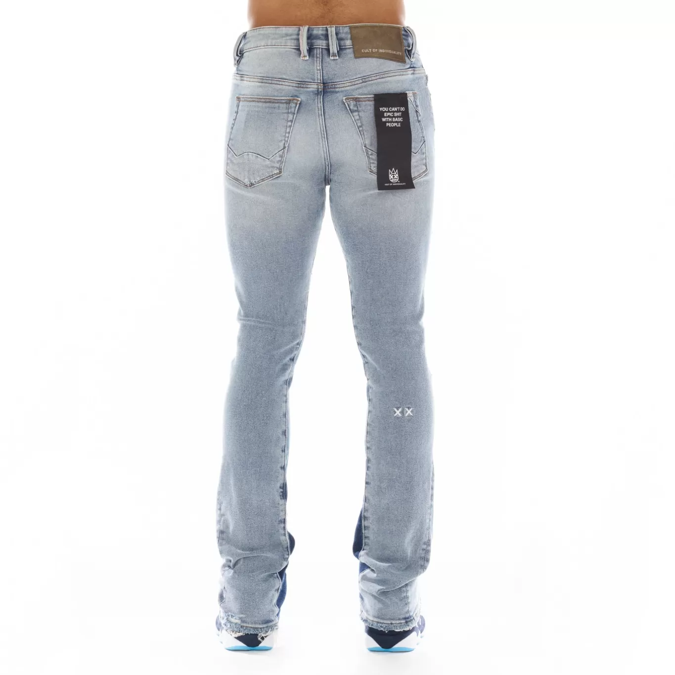 Cult Of Individuality Lenny Bootcut | Jeans<LENNY BOOTCUT IN COVE BLUE