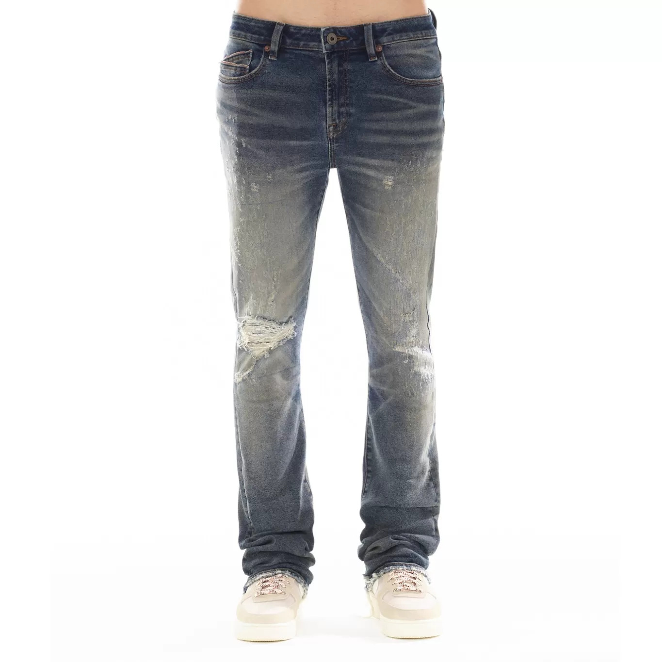 Cult Of Individuality Lenny Bootcut | Jeans<LENNY BOOTCUT IN CYRUS BLACK