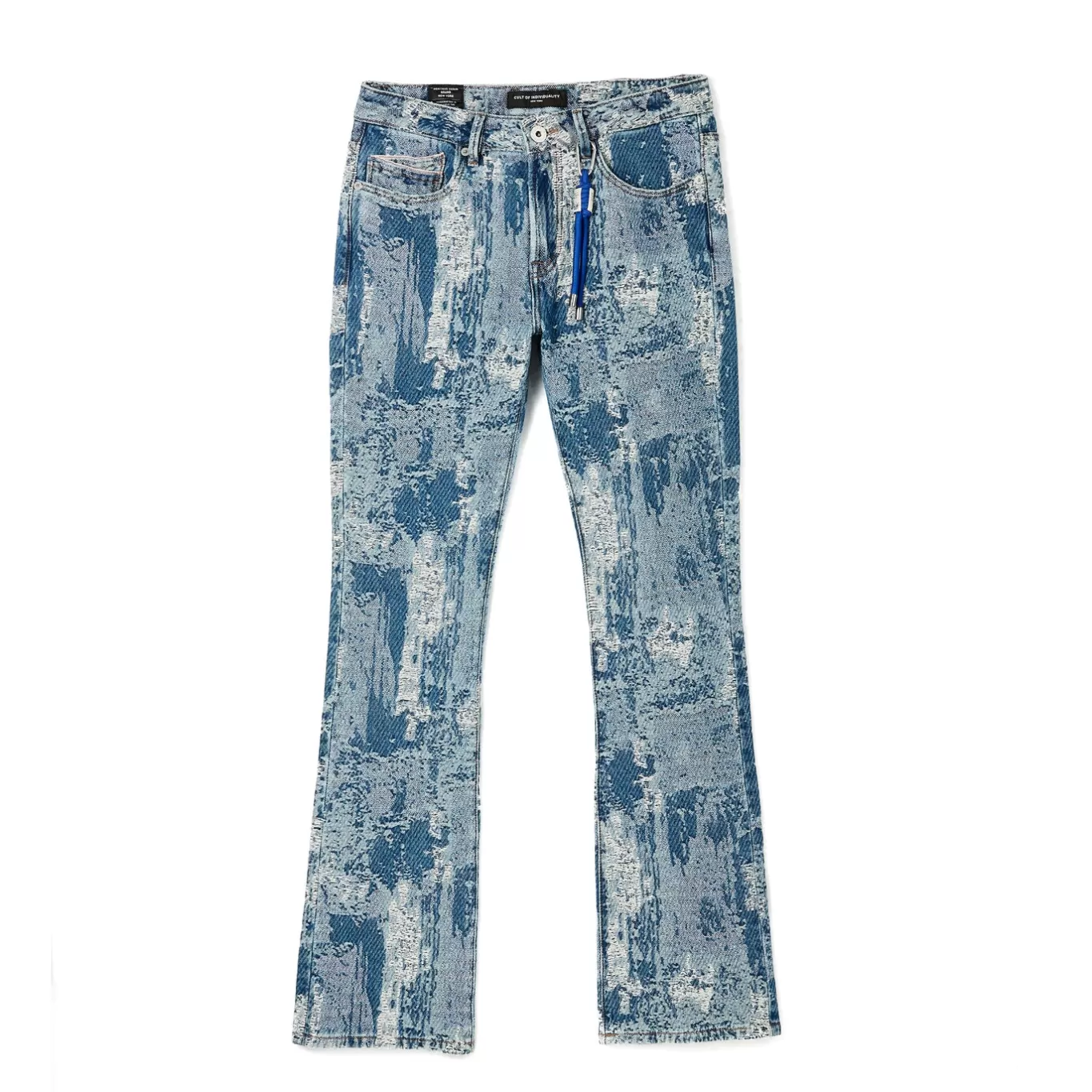 Cult Of Individuality Lenny Bootcut | Jeans<LENNY BOOTCUT JEANS IN DIGI BLUE