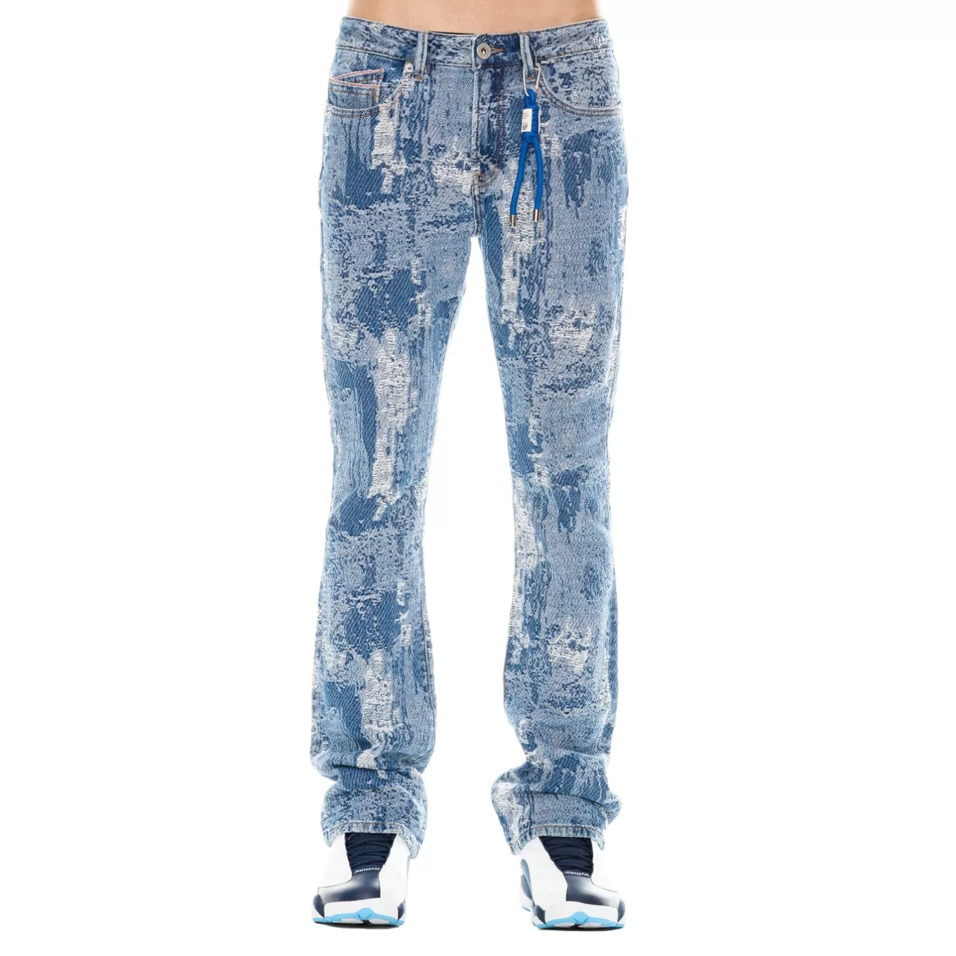 Cult Of Individuality Lenny Bootcut | Jeans<LENNY BOOTCUT JEANS IN DIGI BLUE