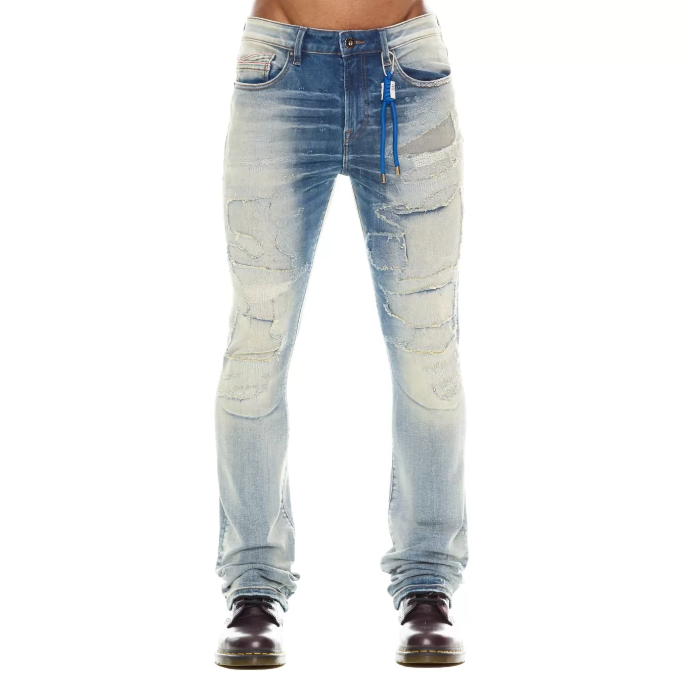 Cult Of Individuality Lenny Bootcut | Jeans<LENNY BOOTCUT JEANS IN LUCA BLUE