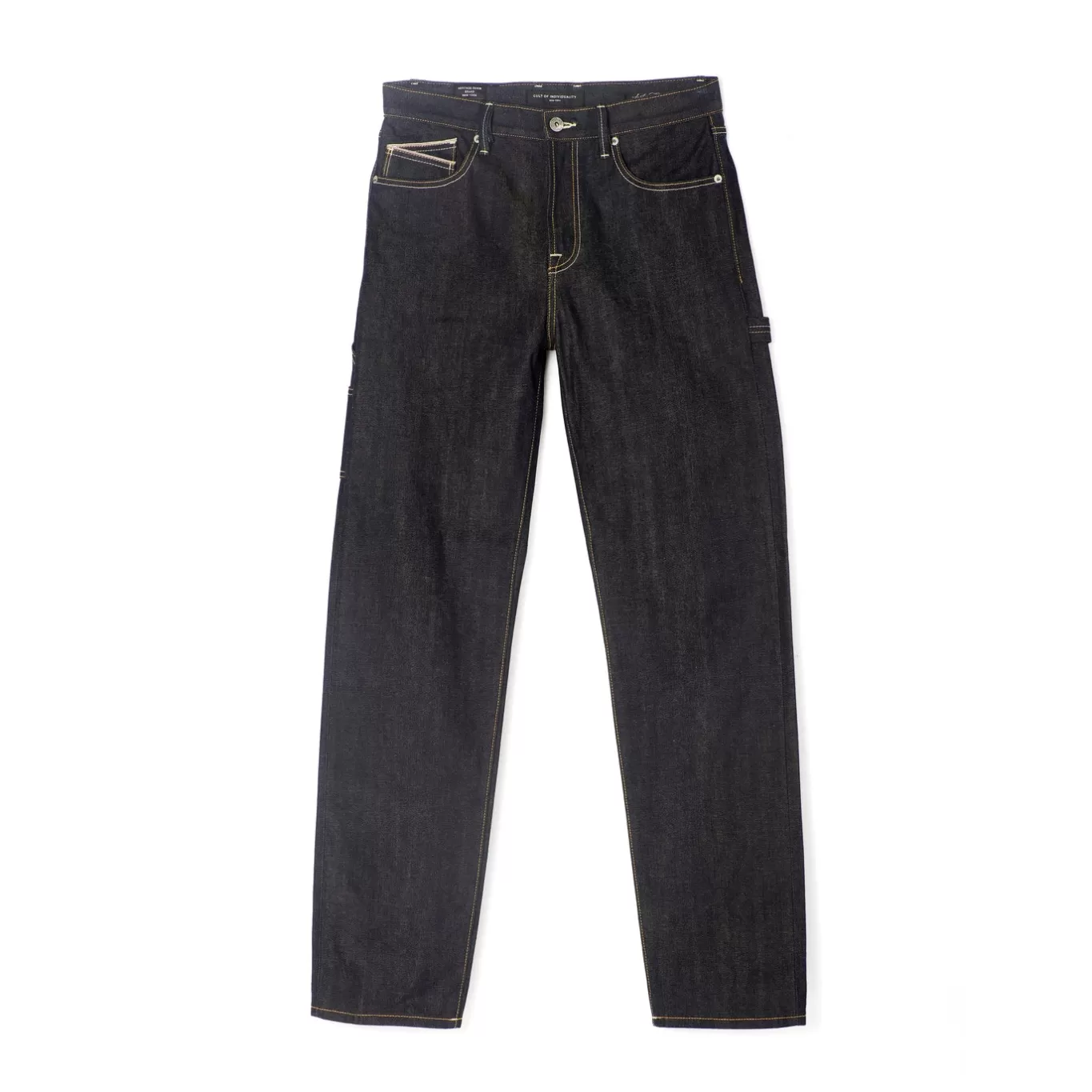 Cult Of Individuality Jeans<MAC50 CARPENTER JEANS IN RAW BLACK