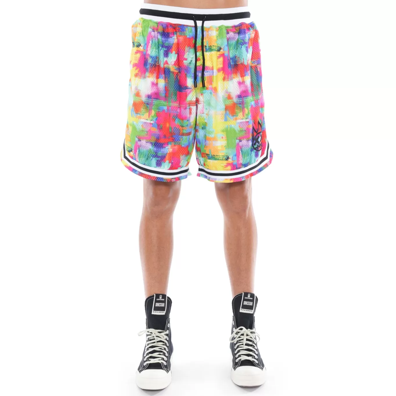 Cult Of Individuality Shorts | Sweatshirts & Sweatpants<MESH SHORTS IN MULTI