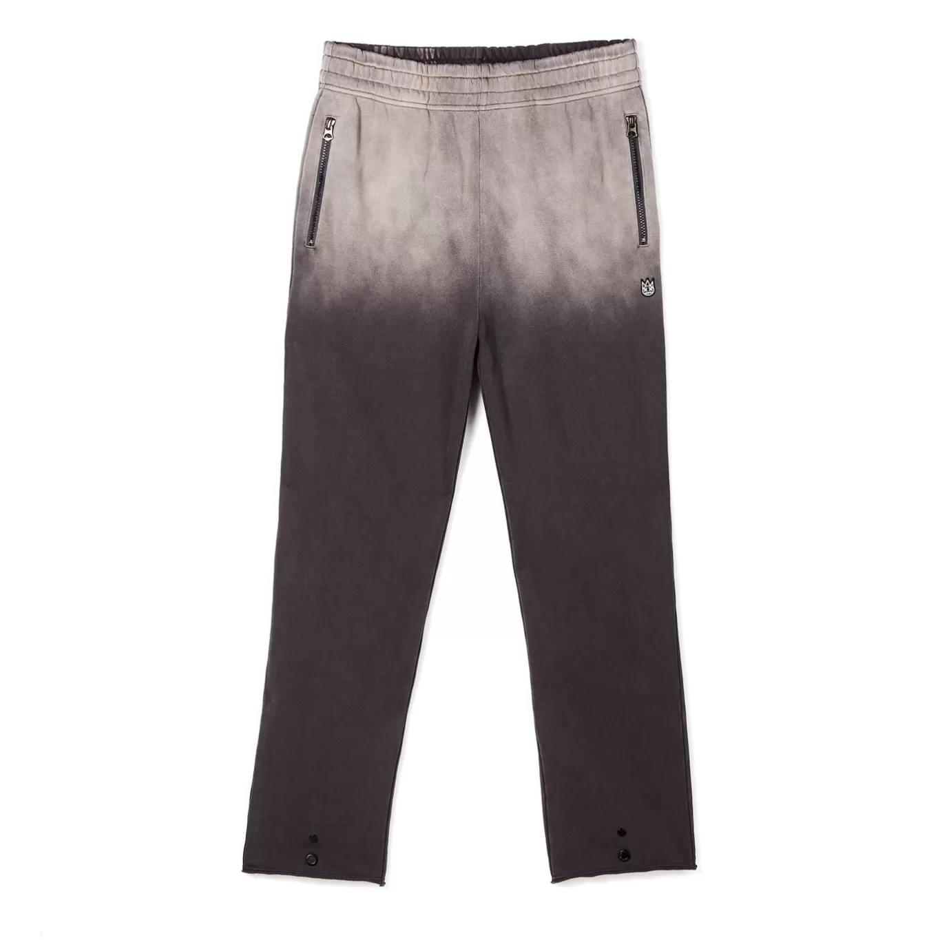 Cult Of Individuality Sweatshirts & Sweatpants<OPEN HEM SWEATPANTS IN VINTAGE CHARCOAL GRAY