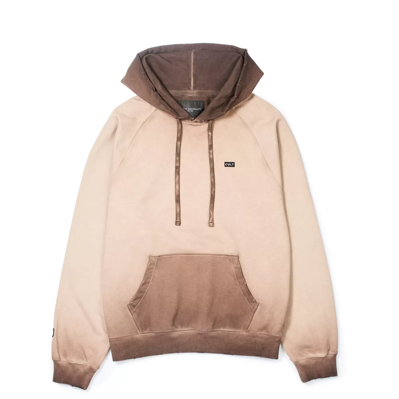 Cult Of Individuality Sweatshirts & Sweatpants<PULLOVER SWEATSHIRT IN VINTAGE BROWN