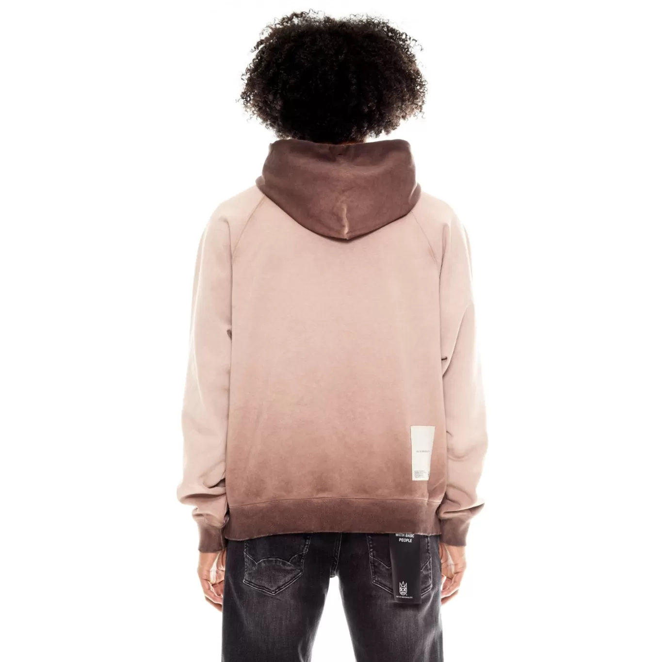 Cult Of Individuality Sweatshirts & Sweatpants<PULLOVER SWEATSHIRT IN VINTAGE BROWN