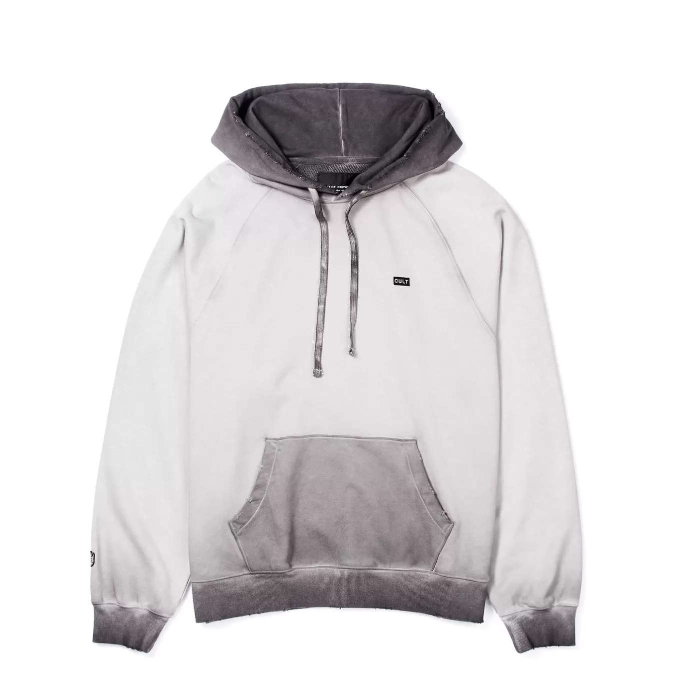 Cult Of Individuality Sweatshirts & Sweatpants<PULLOVER SWEATSHIRT IN VINTAGE CHARCOAL GRAY