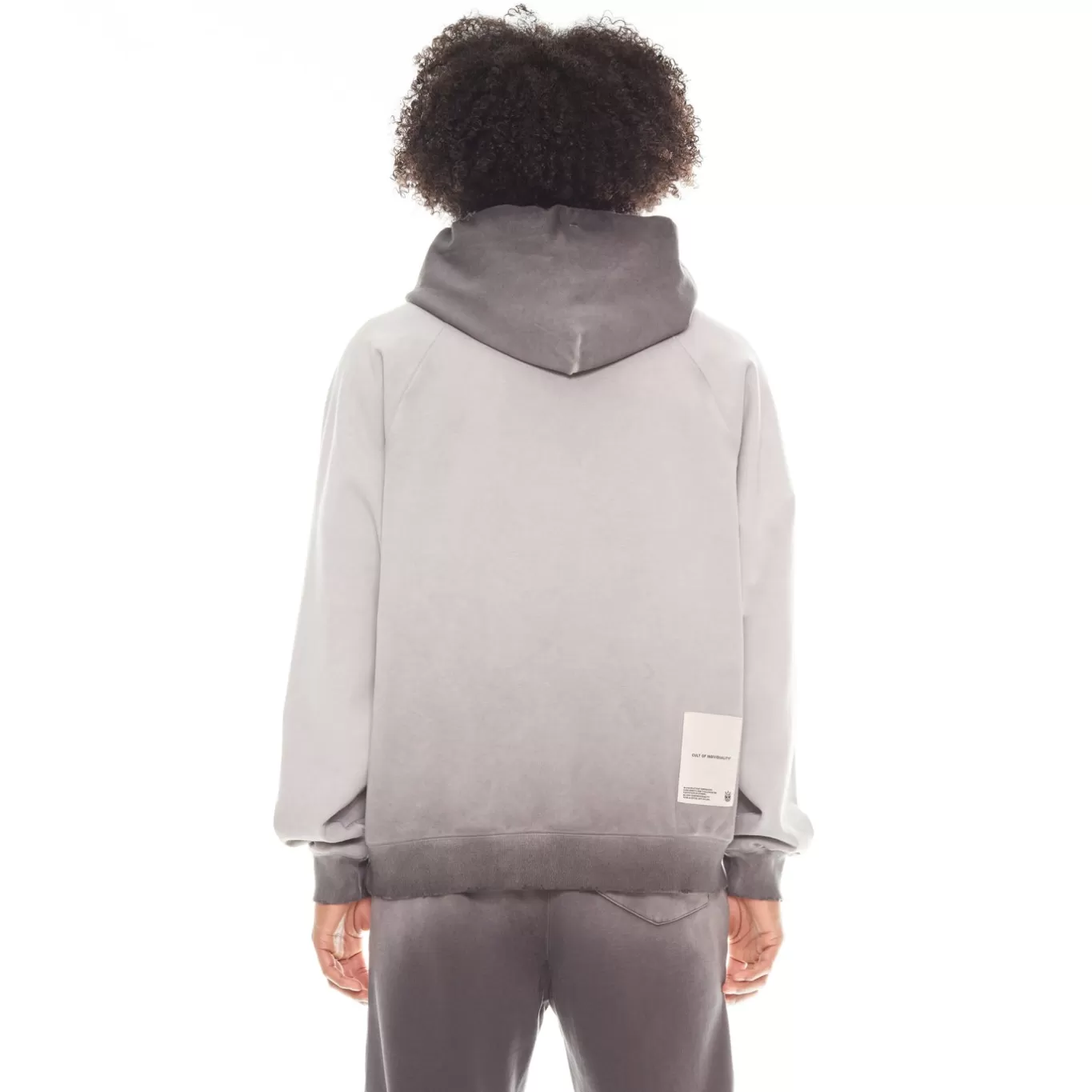 Cult Of Individuality Sweatshirts & Sweatpants<PULLOVER SWEATSHIRT IN VINTAGE CHARCOAL GRAY