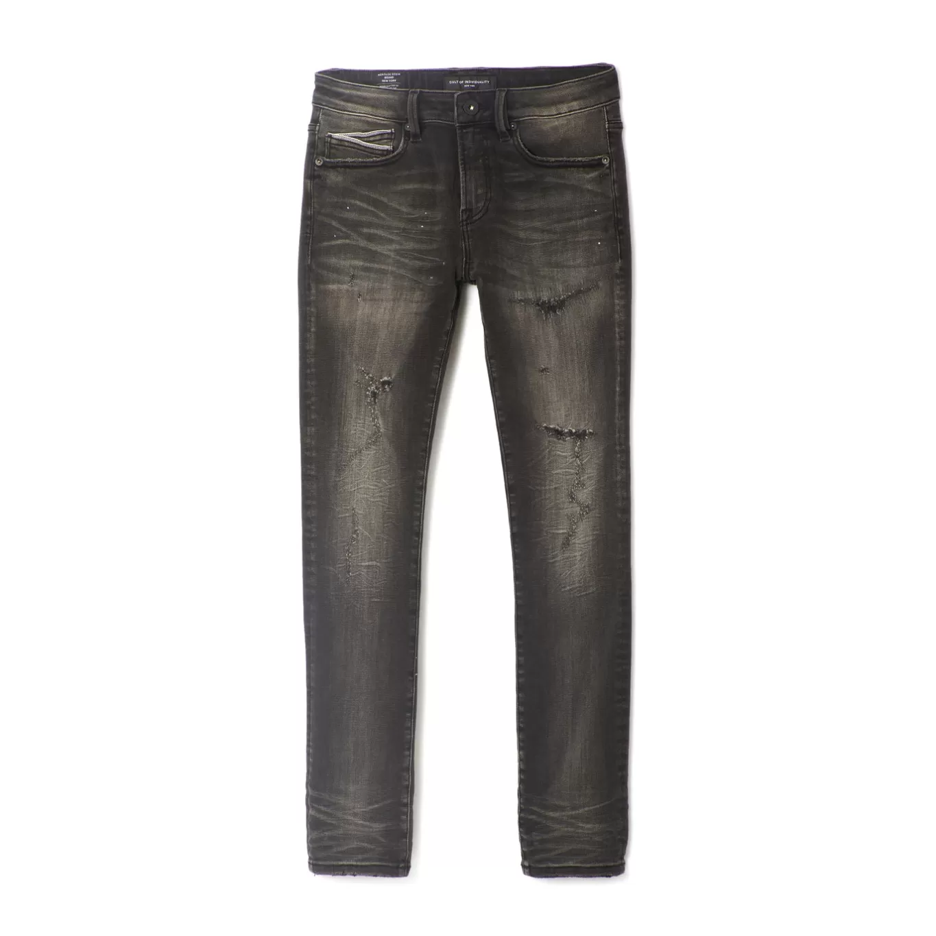 Cult Of Individuality Punk Super Skinny | Jeans<PUNK SUPER SKINNY IN ASHER BLACK