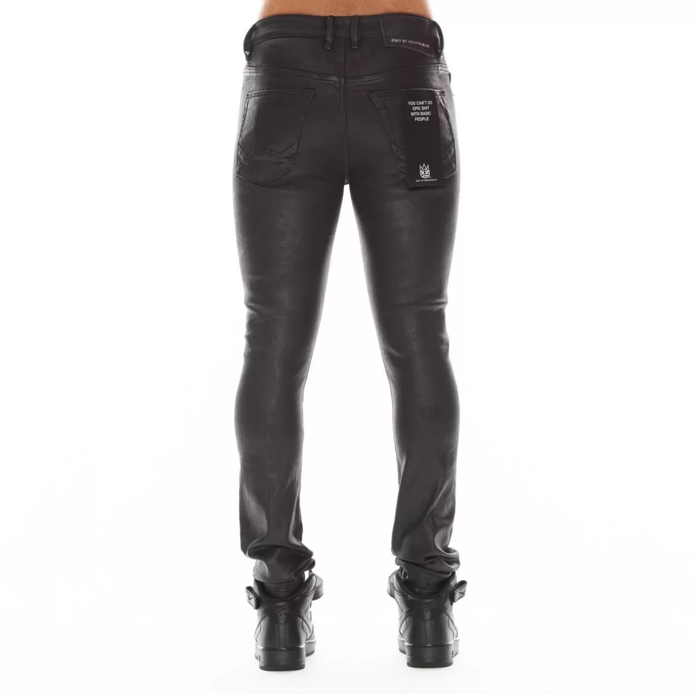 Cult Of Individuality Punk Super Skinny | Jeans<PUNK SUPER SKINNY IN BLACK