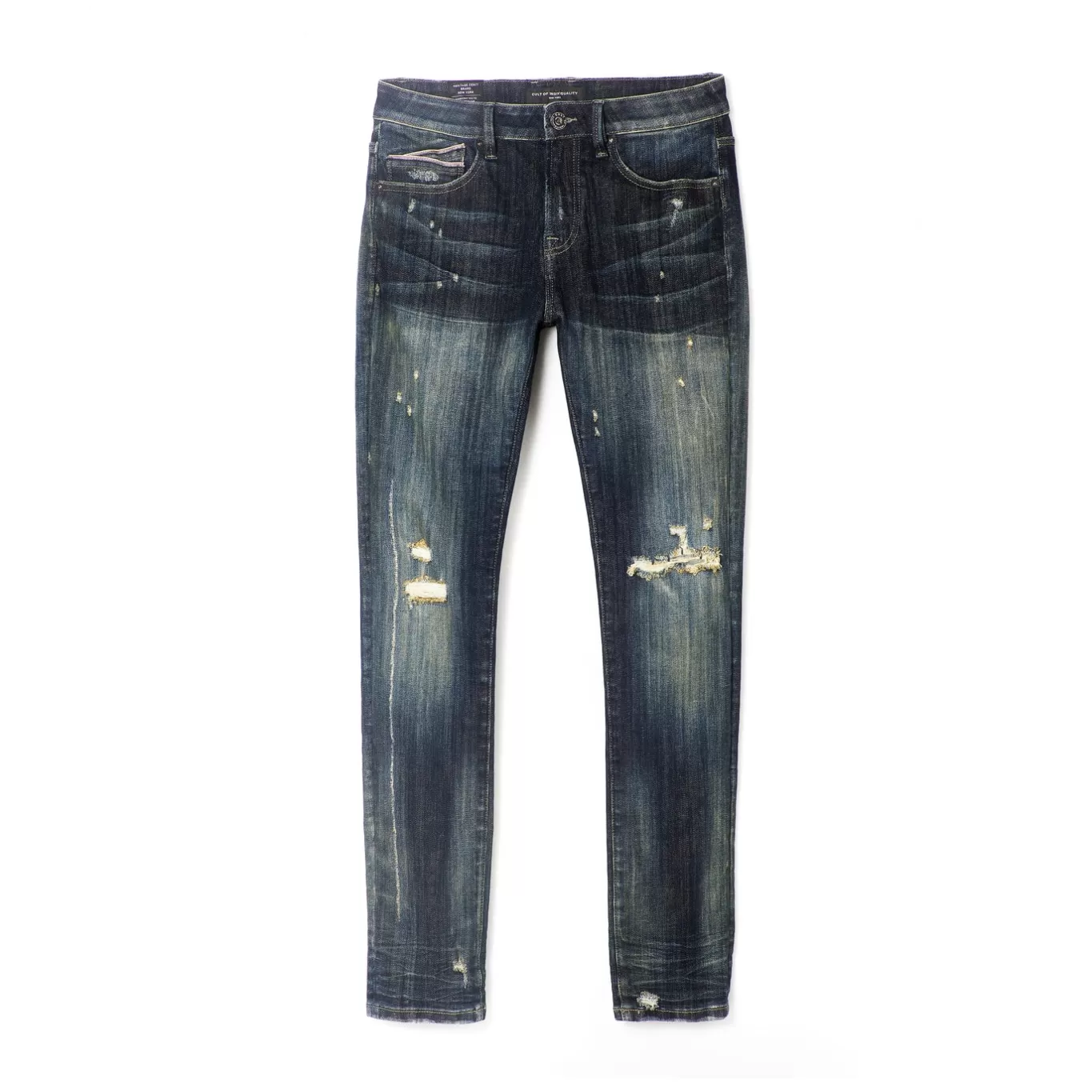 Cult Of Individuality Punk Super Skinny | Jeans<PUNK SUPER SKINNY IN BRIGGS BLUE